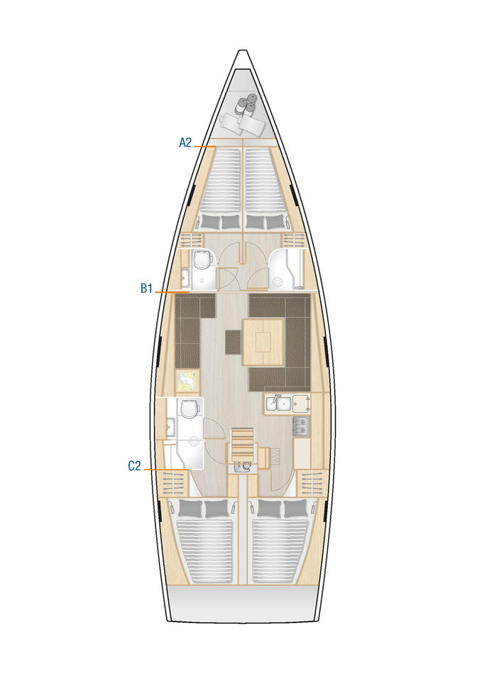 Hanse 458 — photo 2