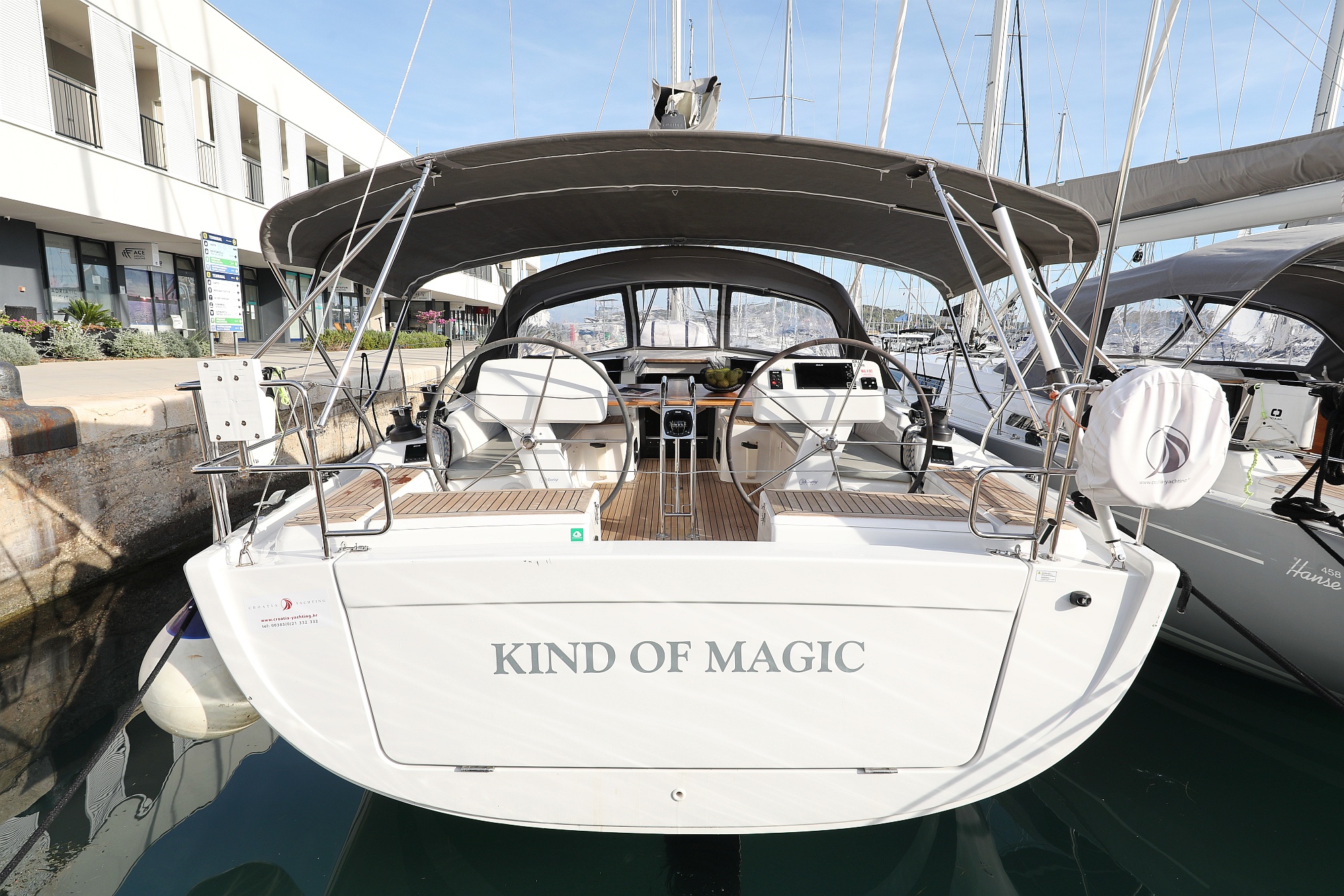 Hanse 458 — photo 1