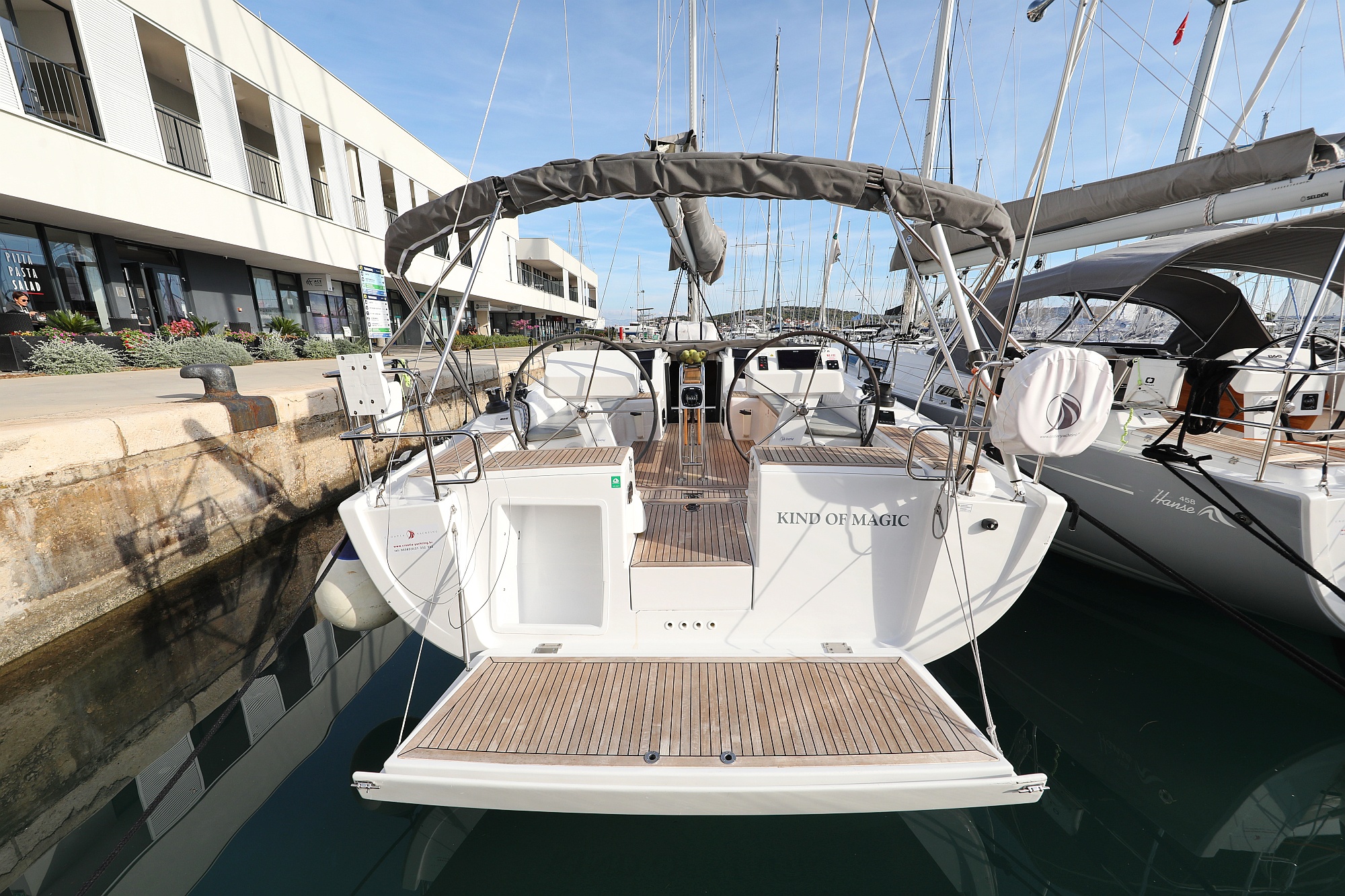 Hanse 458 — photo 3
