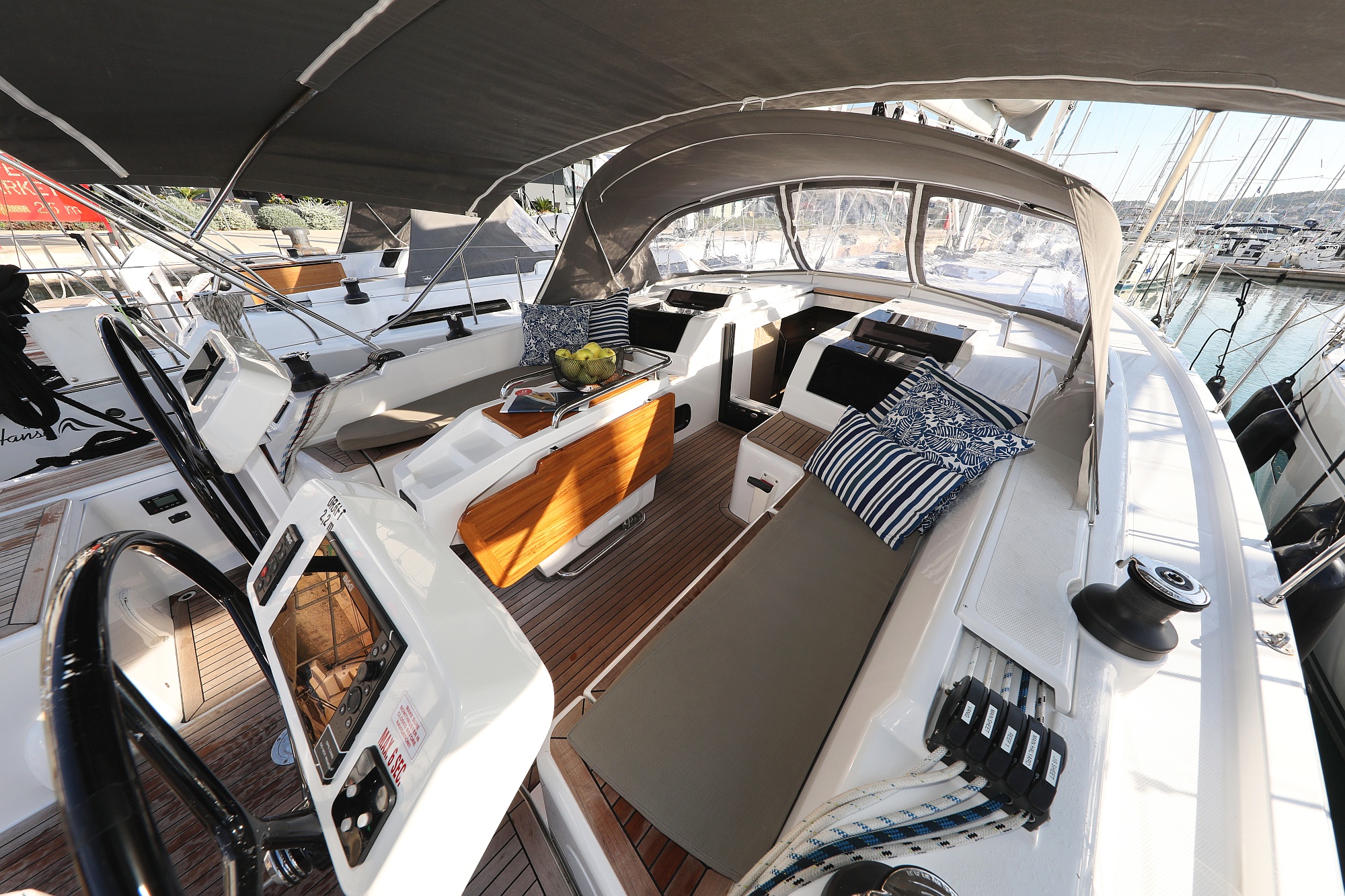 Hanse 458 - 3 cab. — photo 4