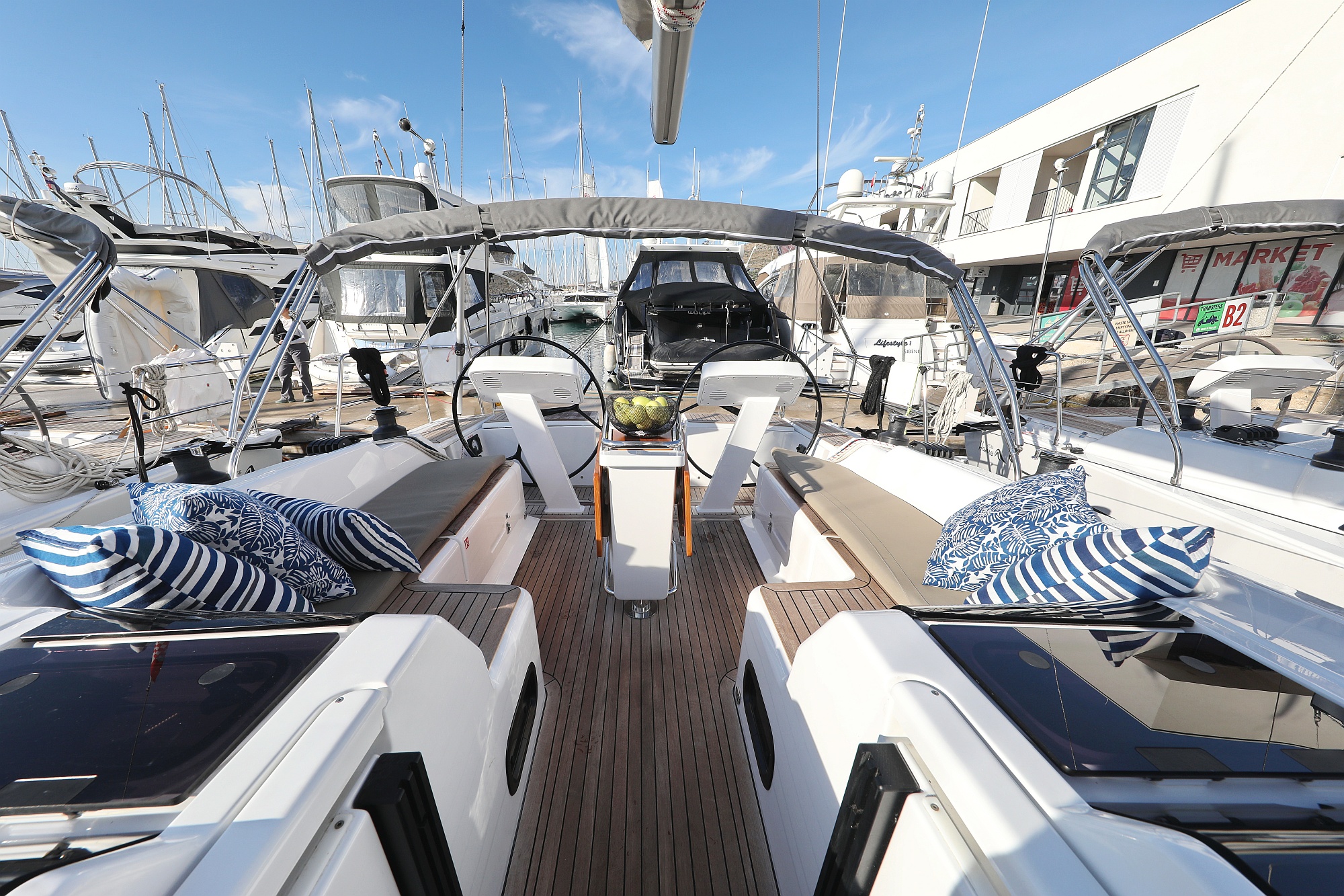 Hanse 458 - 3 cab. — photo 5