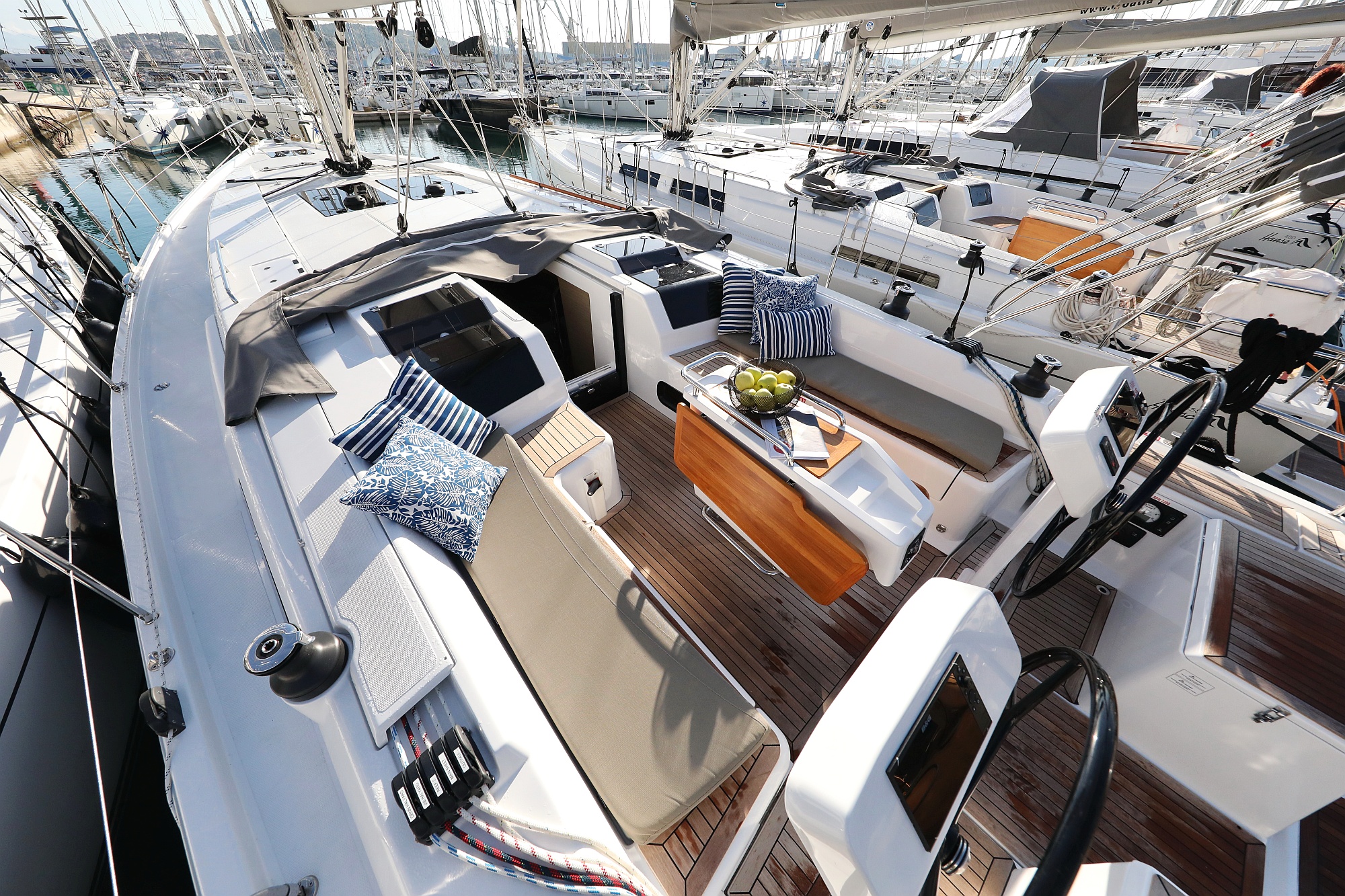 Hanse 458 - 3 cab. — photo 6