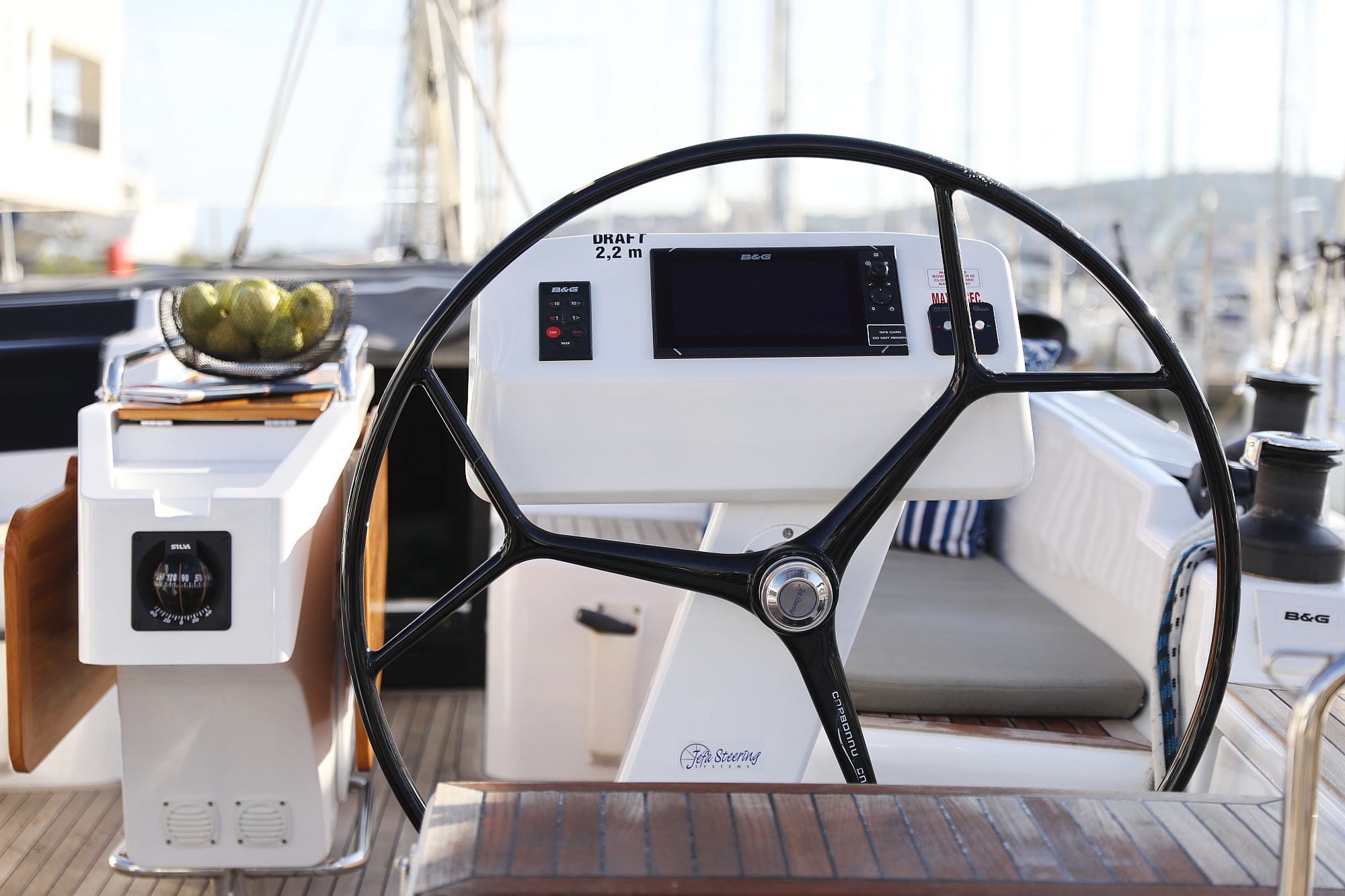 Hanse 458 - 3 cab. — photo 9
