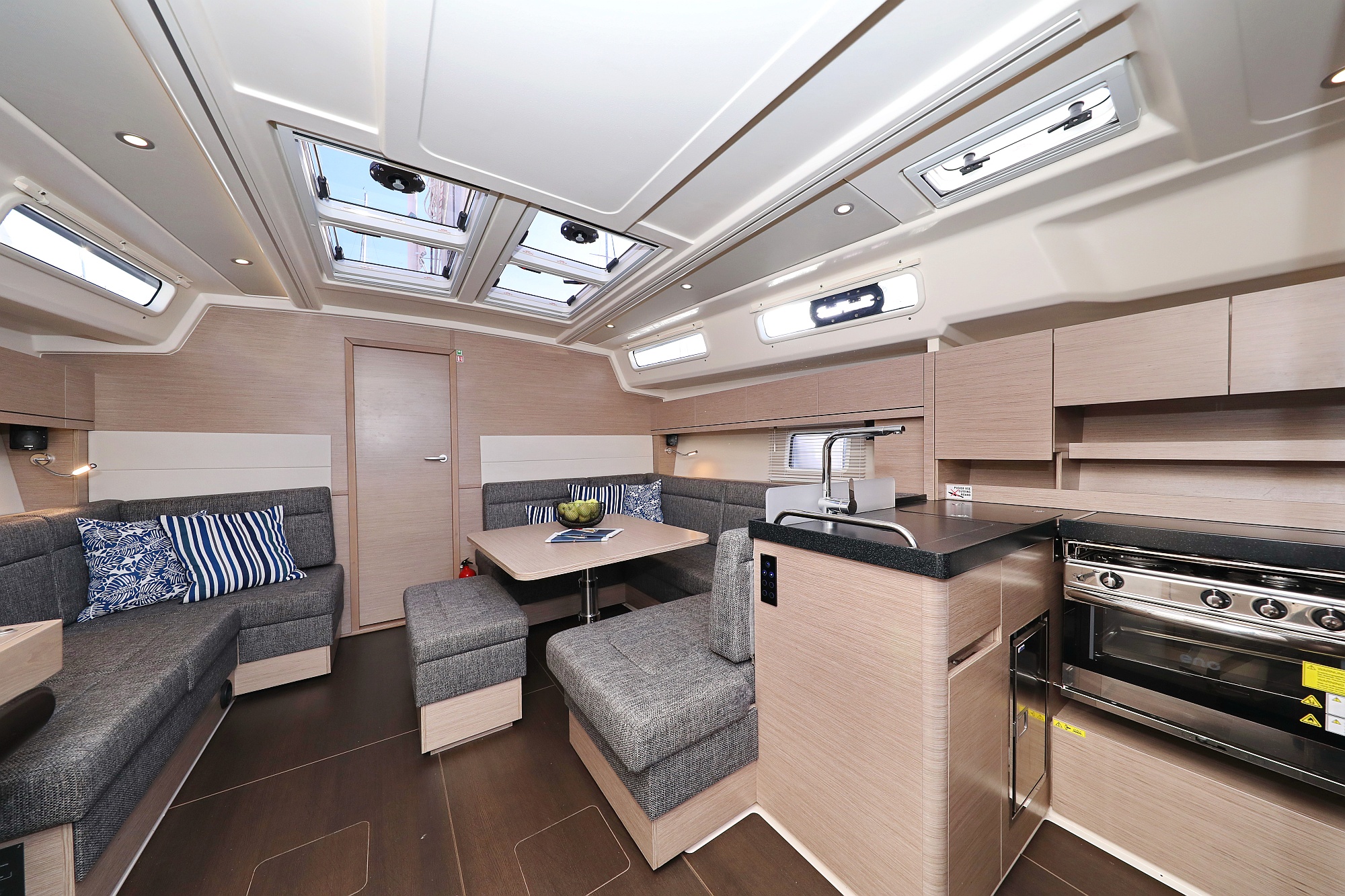Hanse 458 - 3 cab. — photo 10