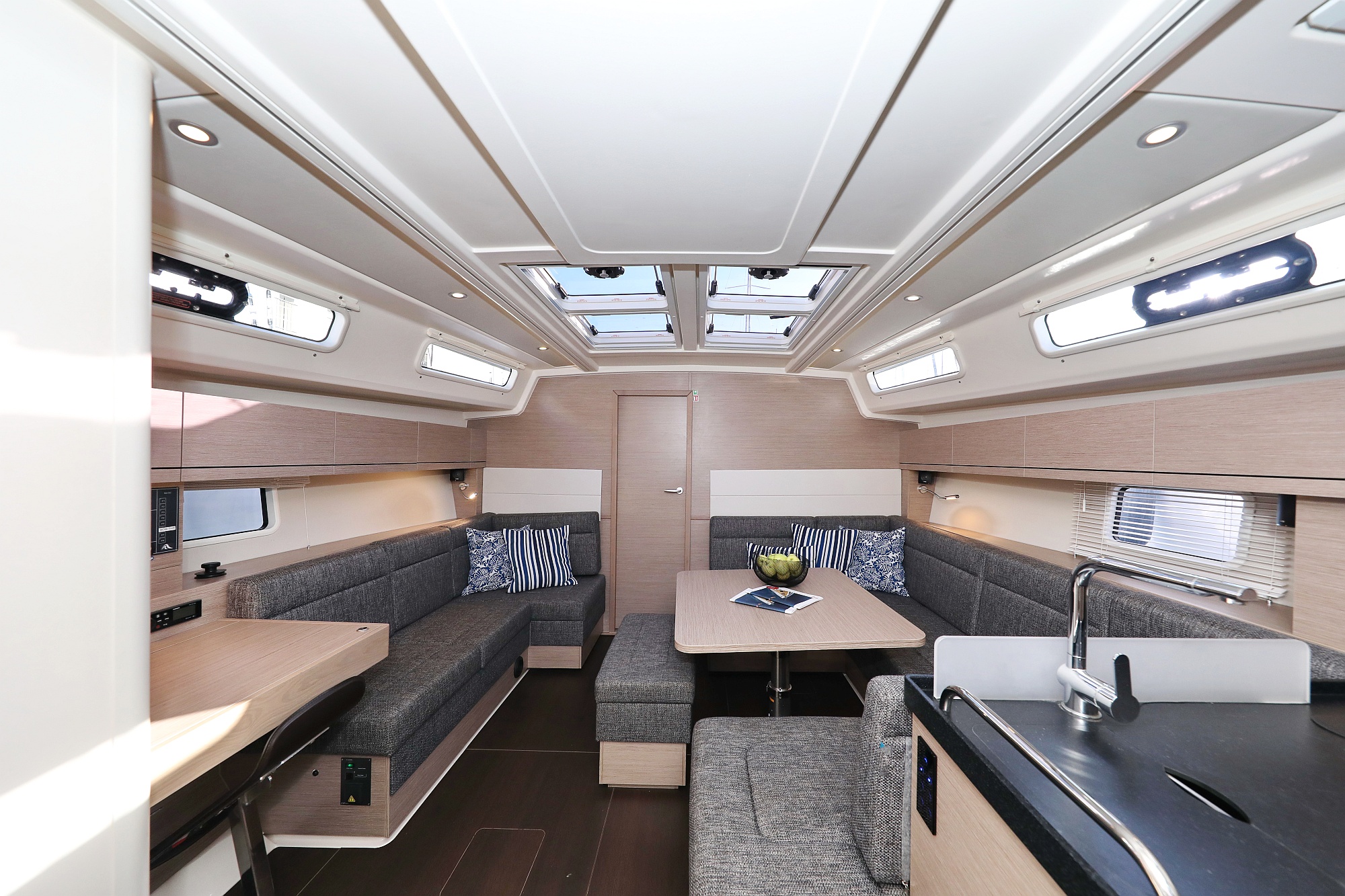 Hanse 458 - 3 cab. — photo 11