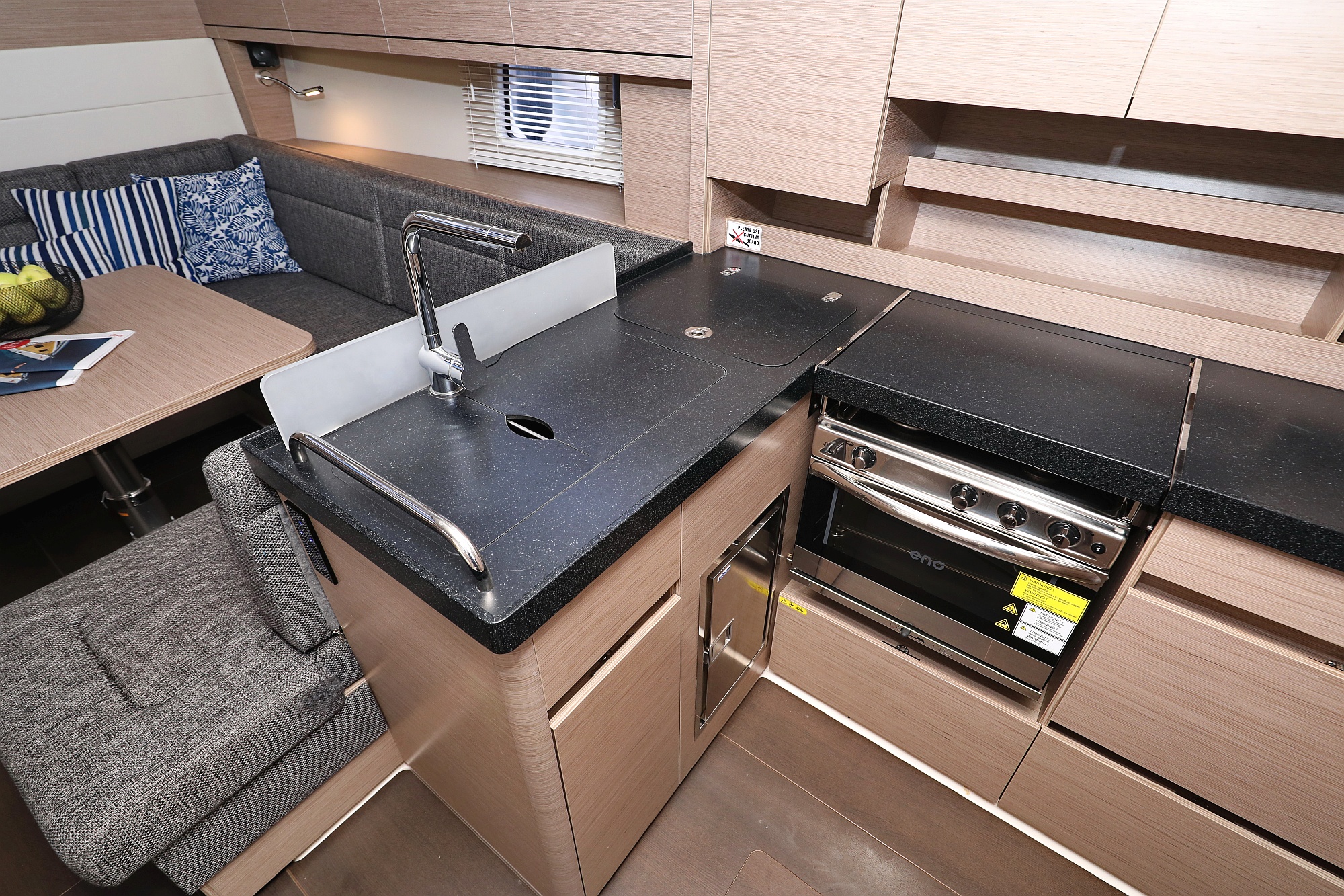 Hanse 458 - 3 cab. — photo 12