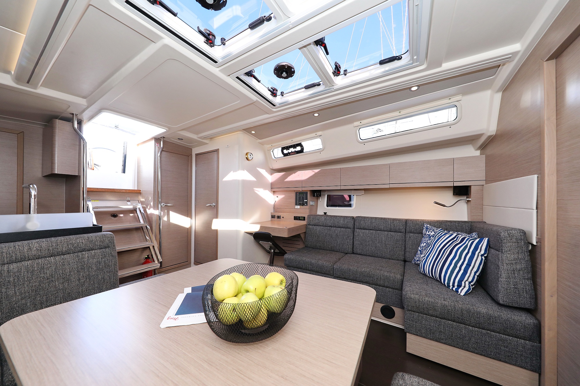 Hanse 458 - 3 cab. — photo 14