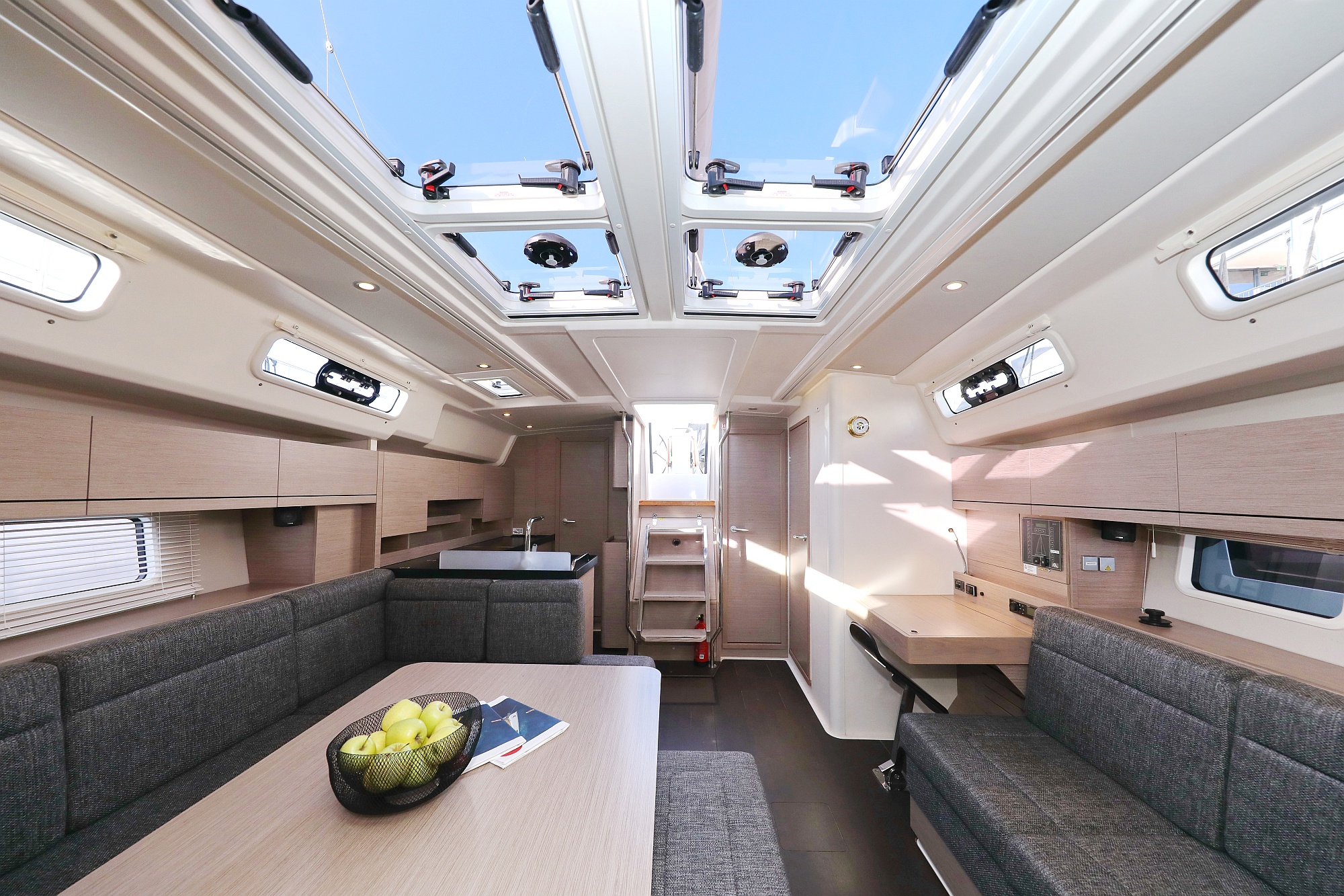 Hanse 458 - 3 cab. — photo 15