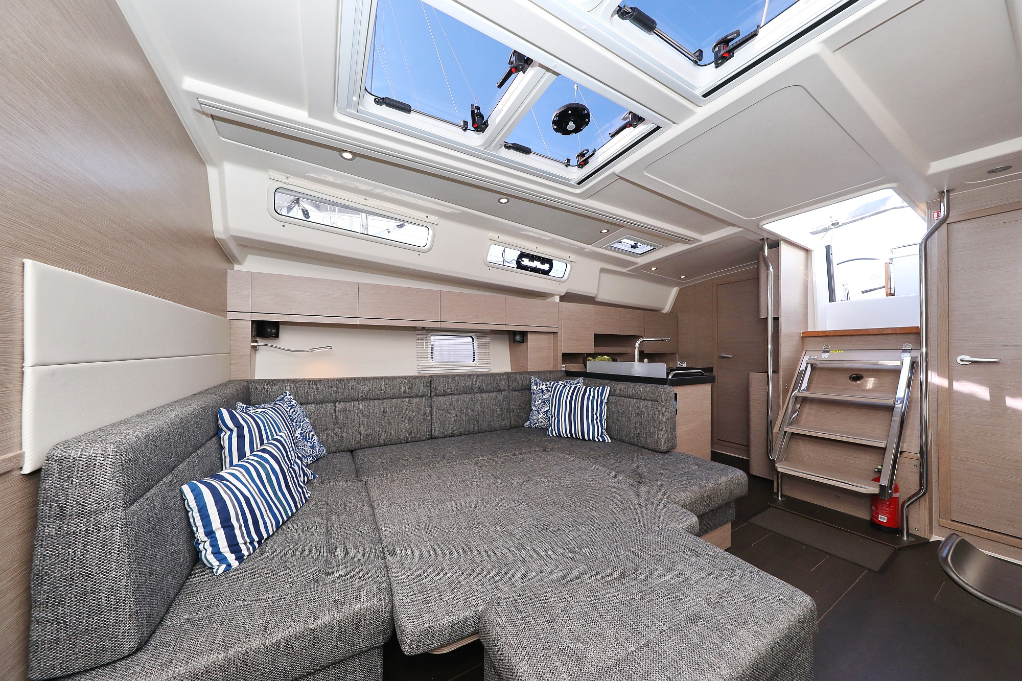 Hanse 458 - 3 cab. — photo 16