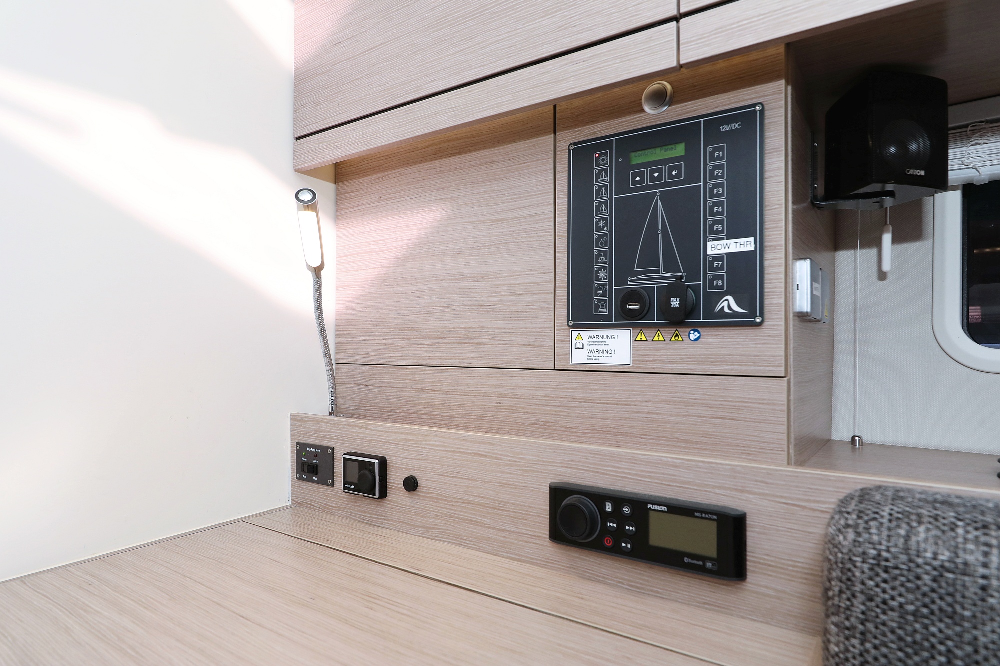 Hanse 458 - 3 cab. — photo 17