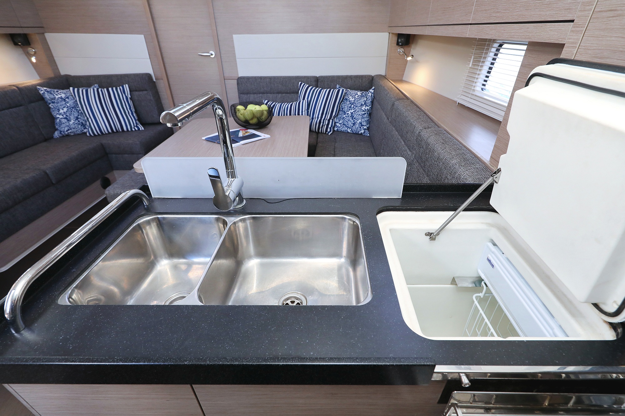 Hanse 458 - 3 cab. — photo 18
