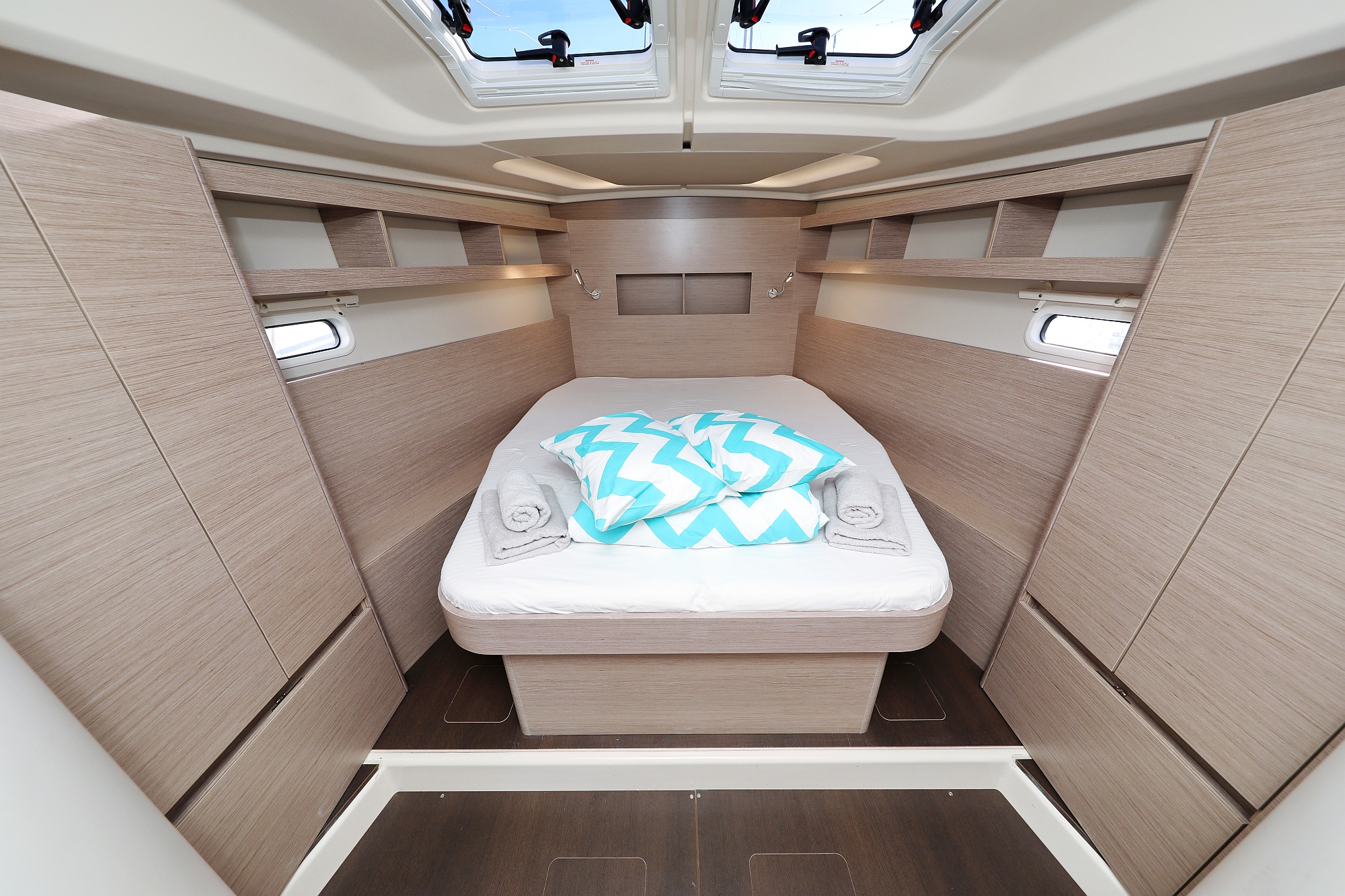 Hanse 458 - 3 cab. — photo 20