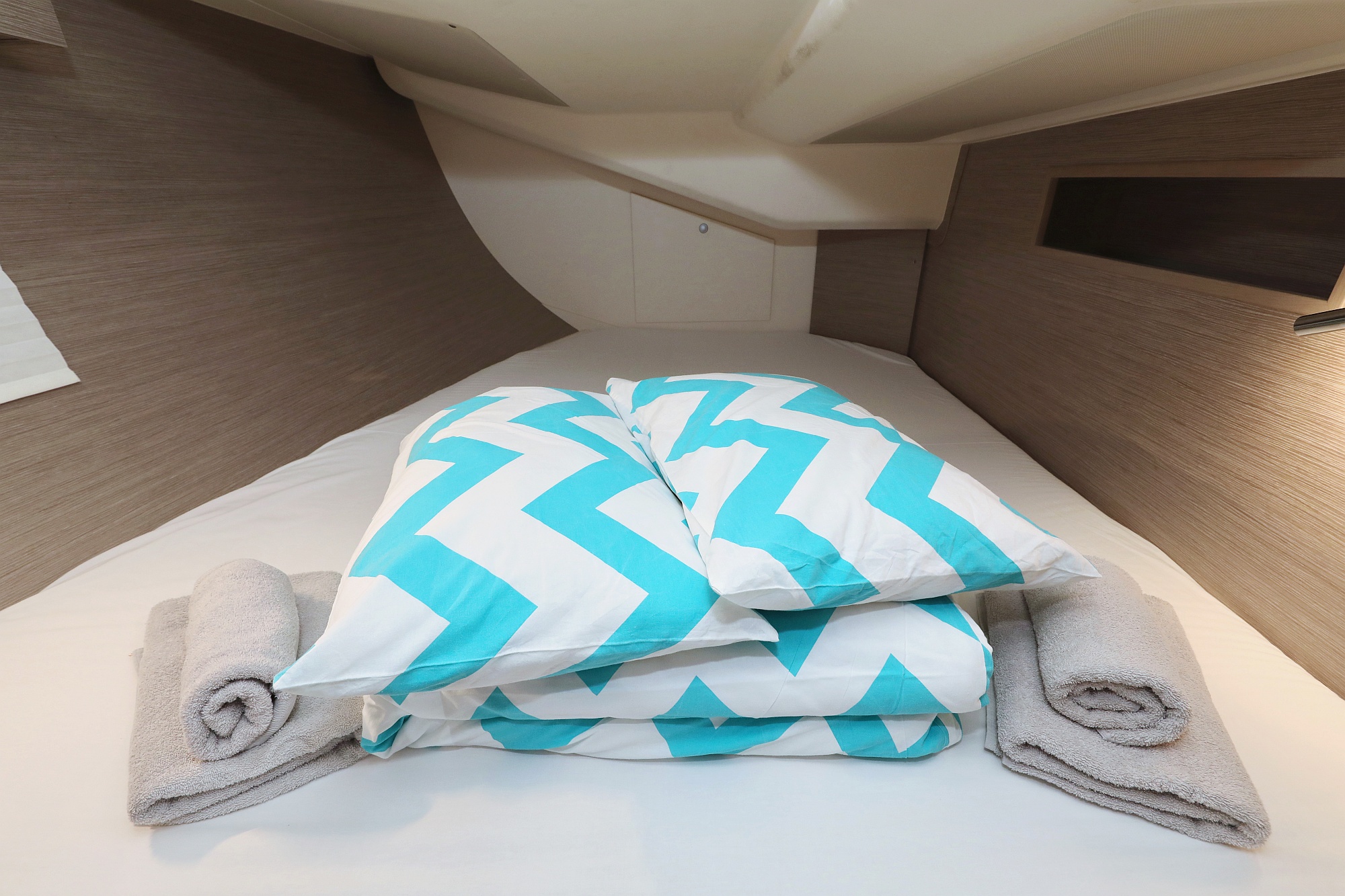 Hanse 458 - 3 cab. — photo 21