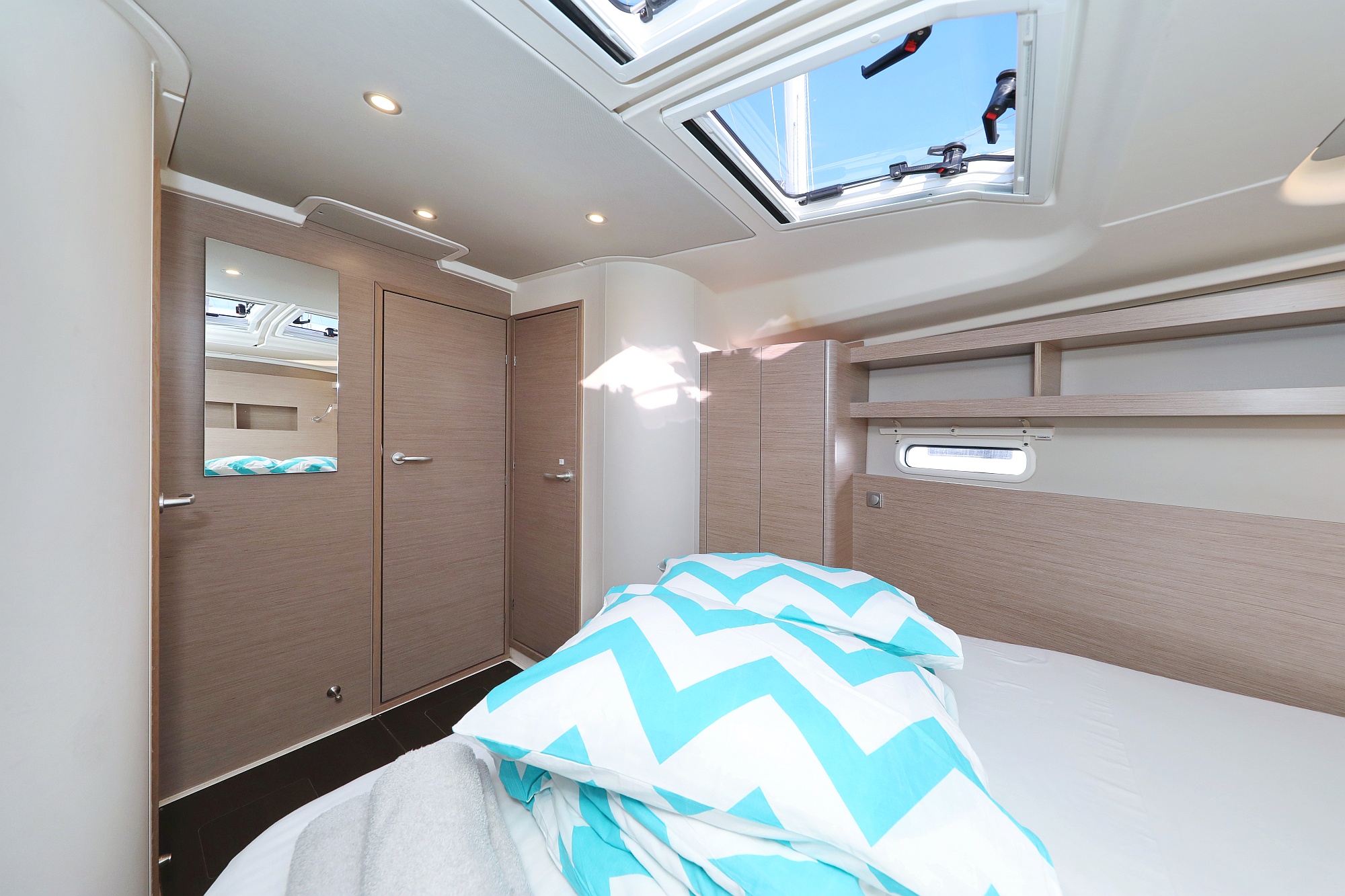 Hanse 458 - 3 cab. — photo 22