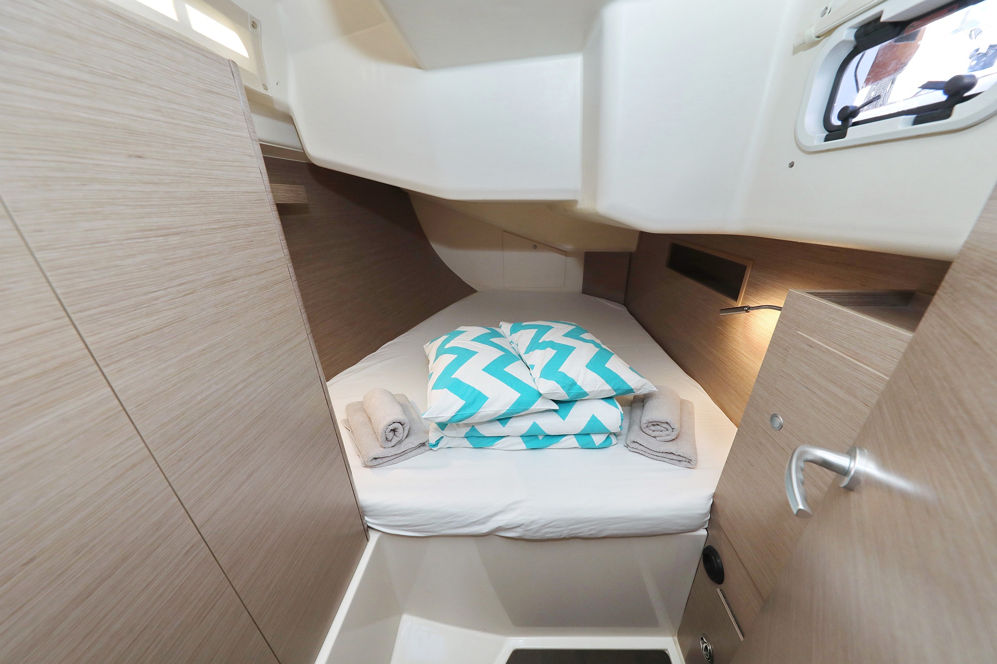Hanse 458 - 3 cab. — photo 23
