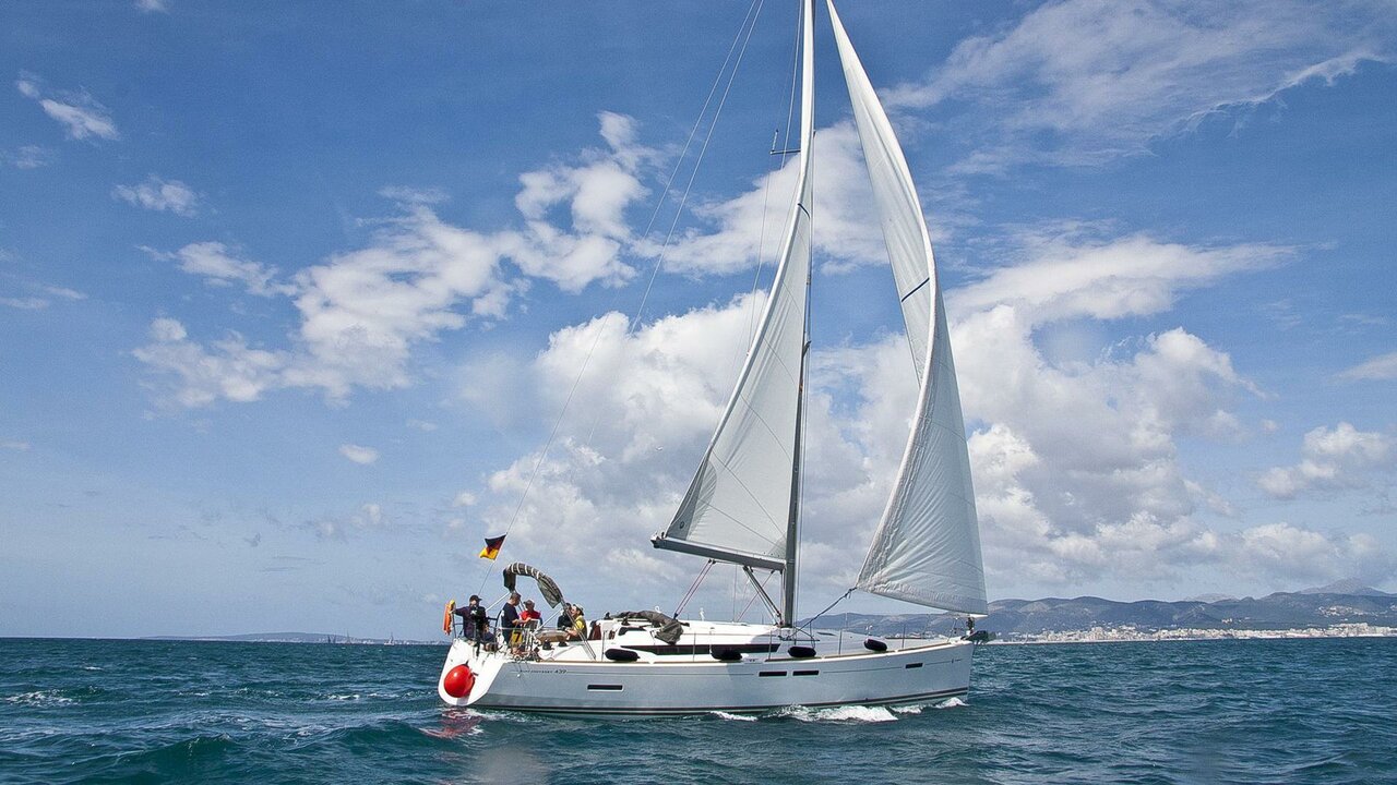 Sun Odyssey 439 — photo 4