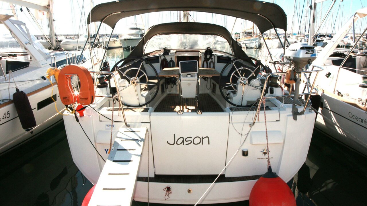 Sun Odyssey 439 — photo 9