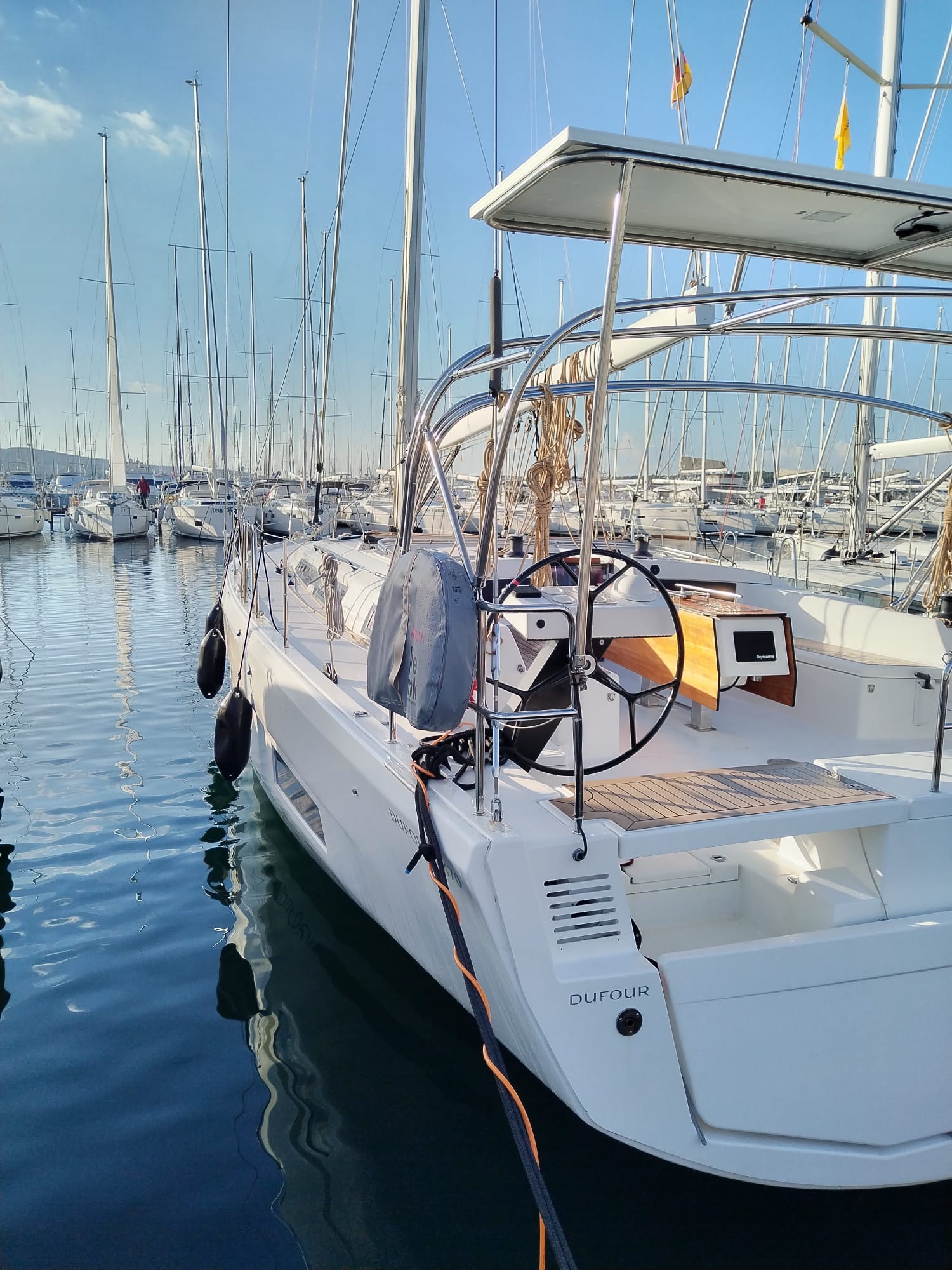 Dufour 470 - 4 cab. — photo 8