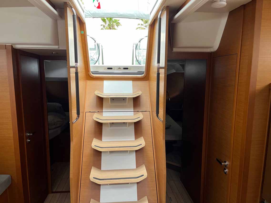 Jeanneau 54 - 5 + 1 cab. — photo 7
