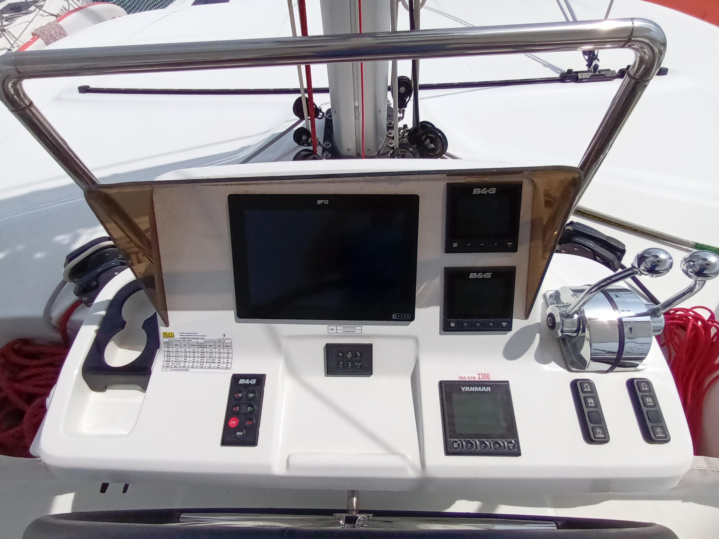 Lagoon 50 - 6 + 2 cab. — photo 5