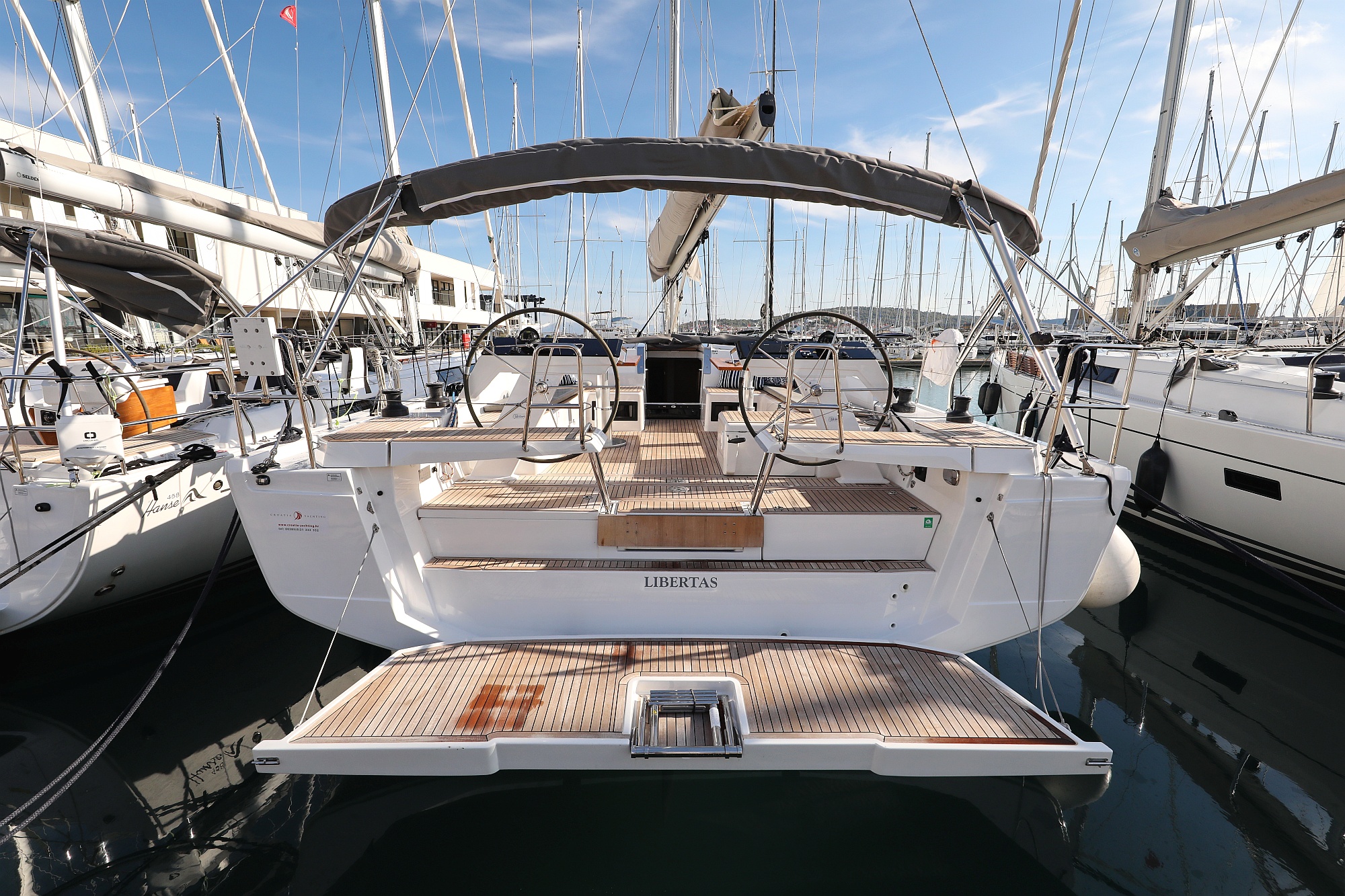 Hanse 460 - 4 cab. — photo 1