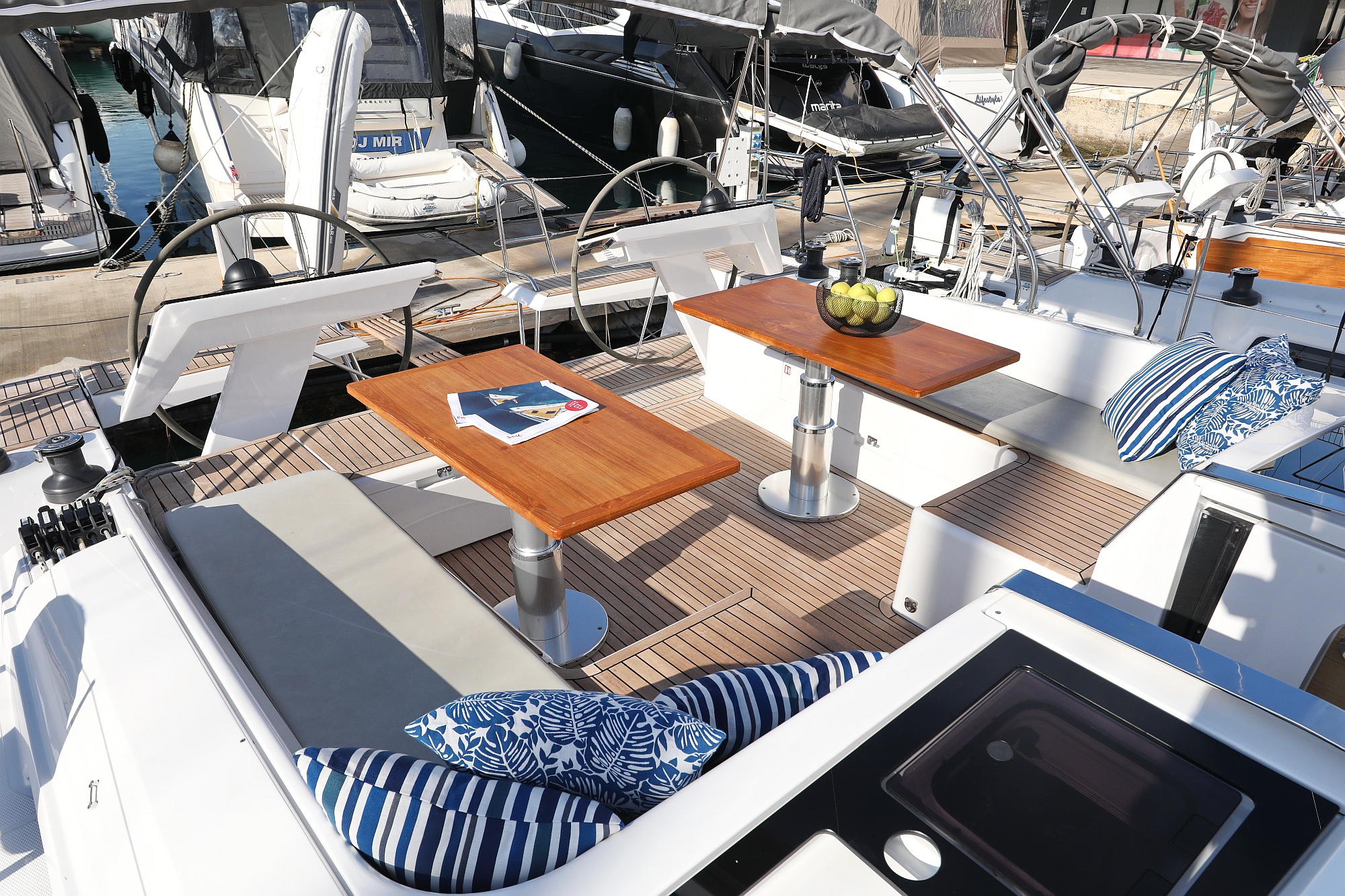 Hanse 460 - 4 cab. — photo 3
