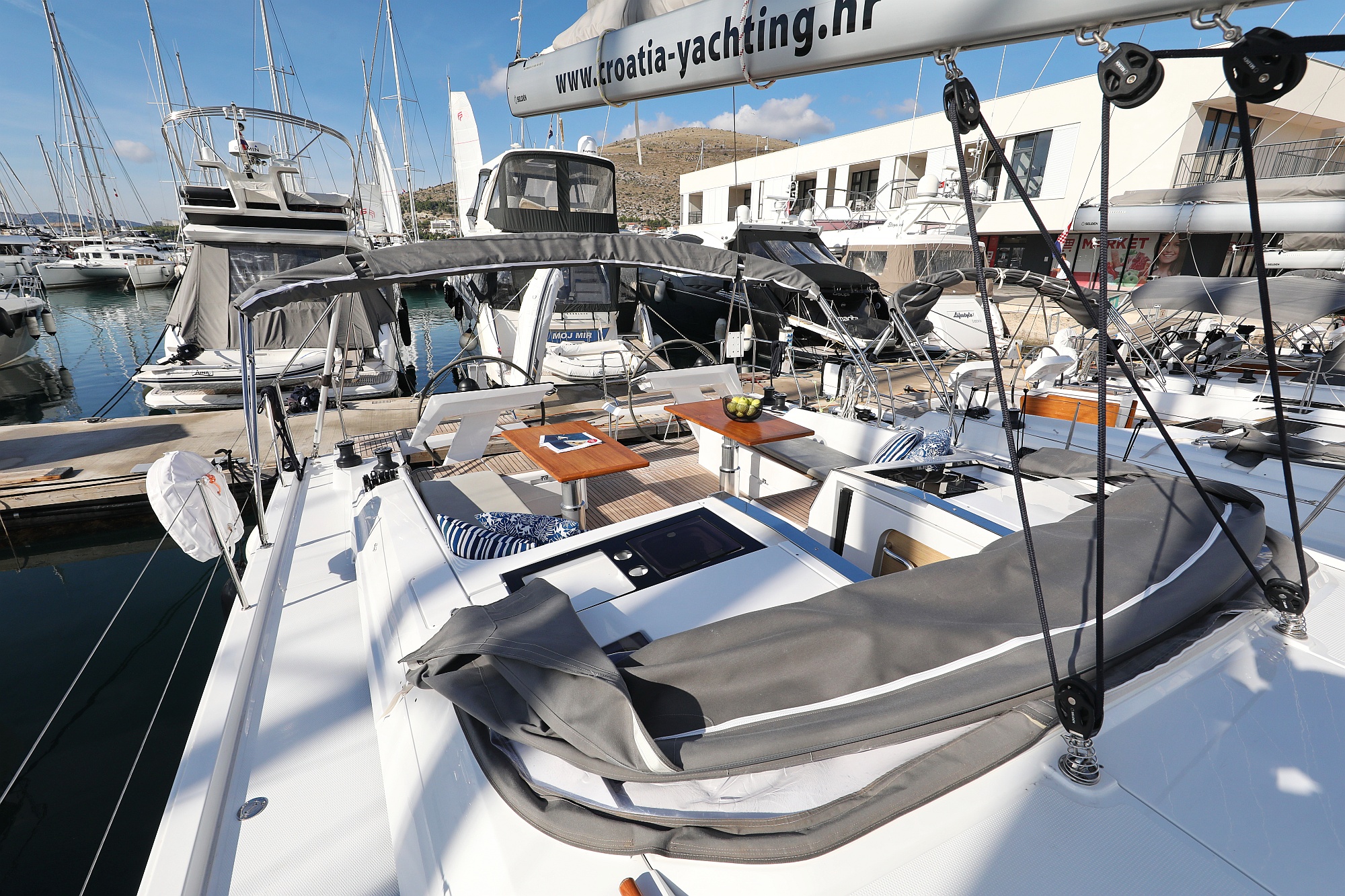 Hanse 460 - 4 cab. — photo 4