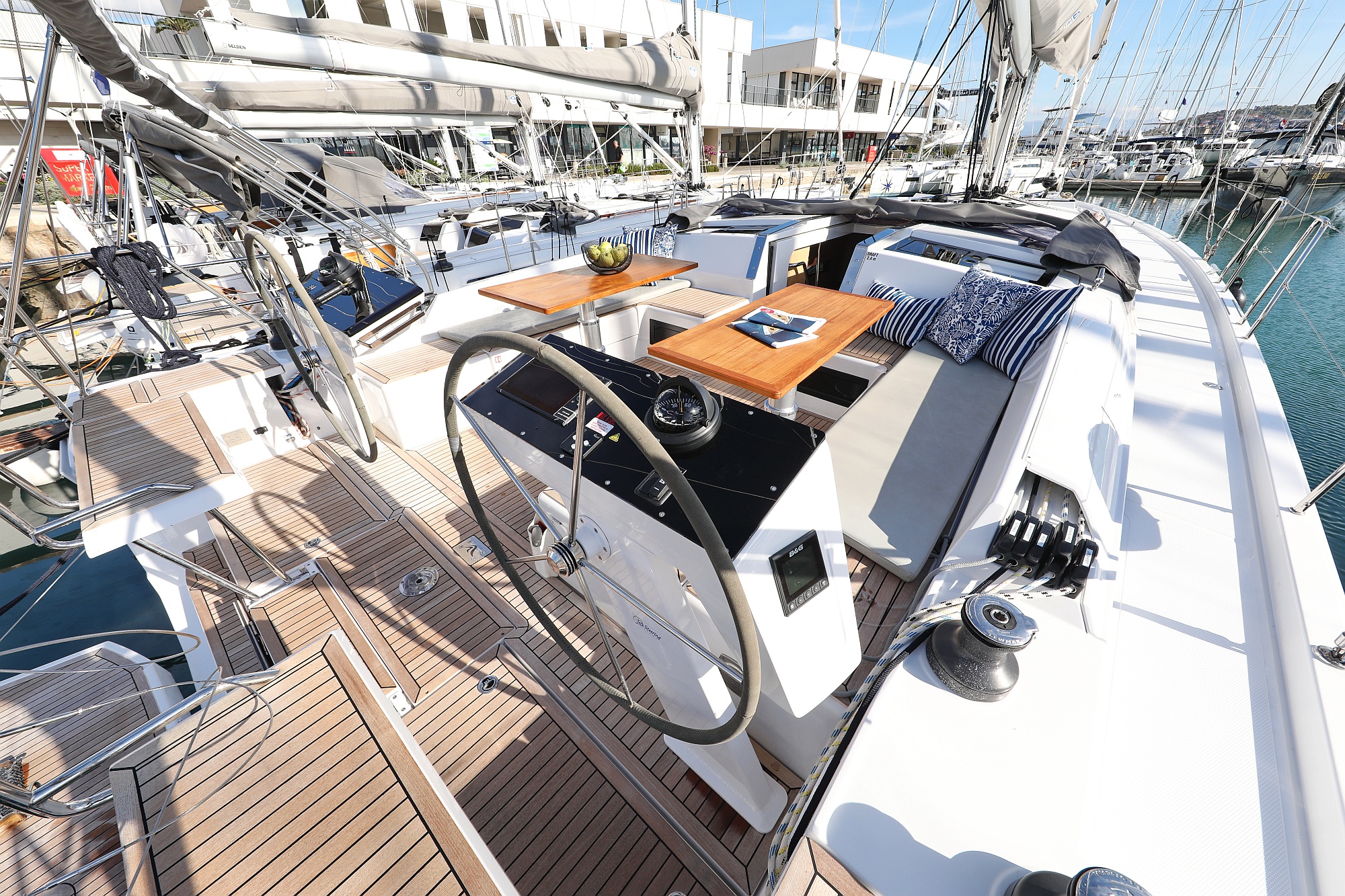 Hanse 460 - 4 cab. — photo 5