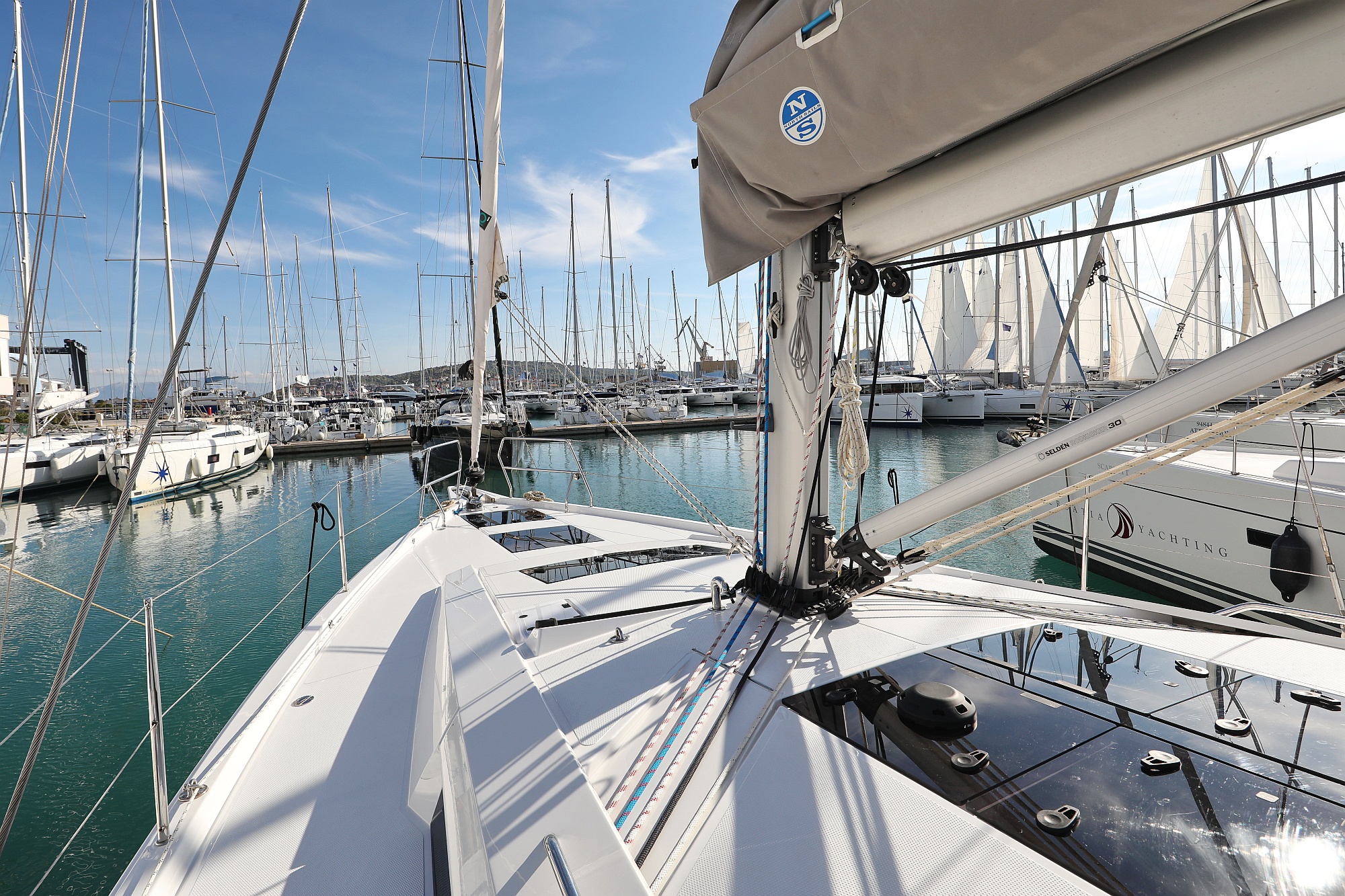 Hanse 460 - 4 cab. — photo 6