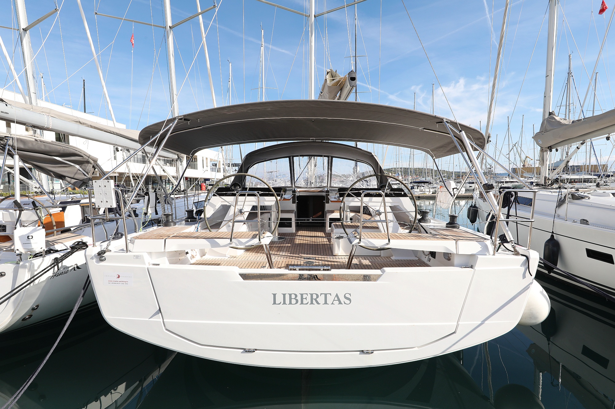Hanse 460 - 4 cab. — photo 7