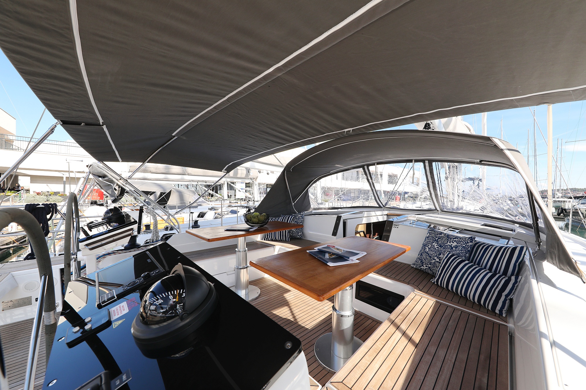 Hanse 460 - 4 cab. — photo 8