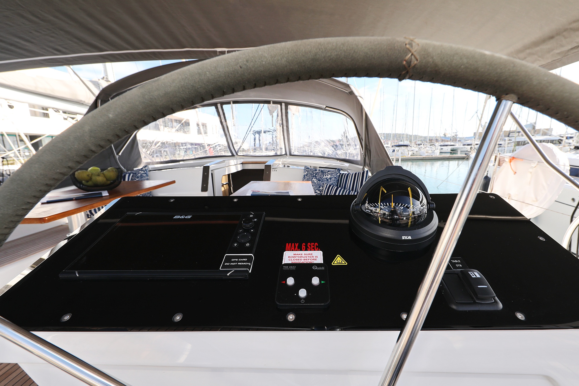 Hanse 460 - 4 cab. — photo 9