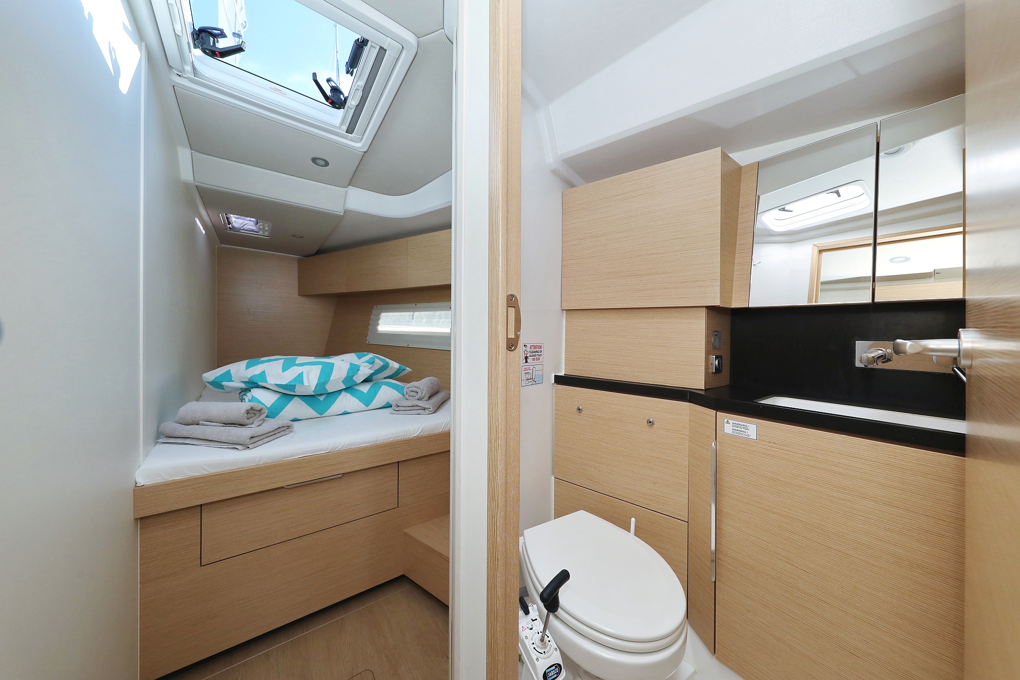 Hanse 460 - 4 cab. — photo 18