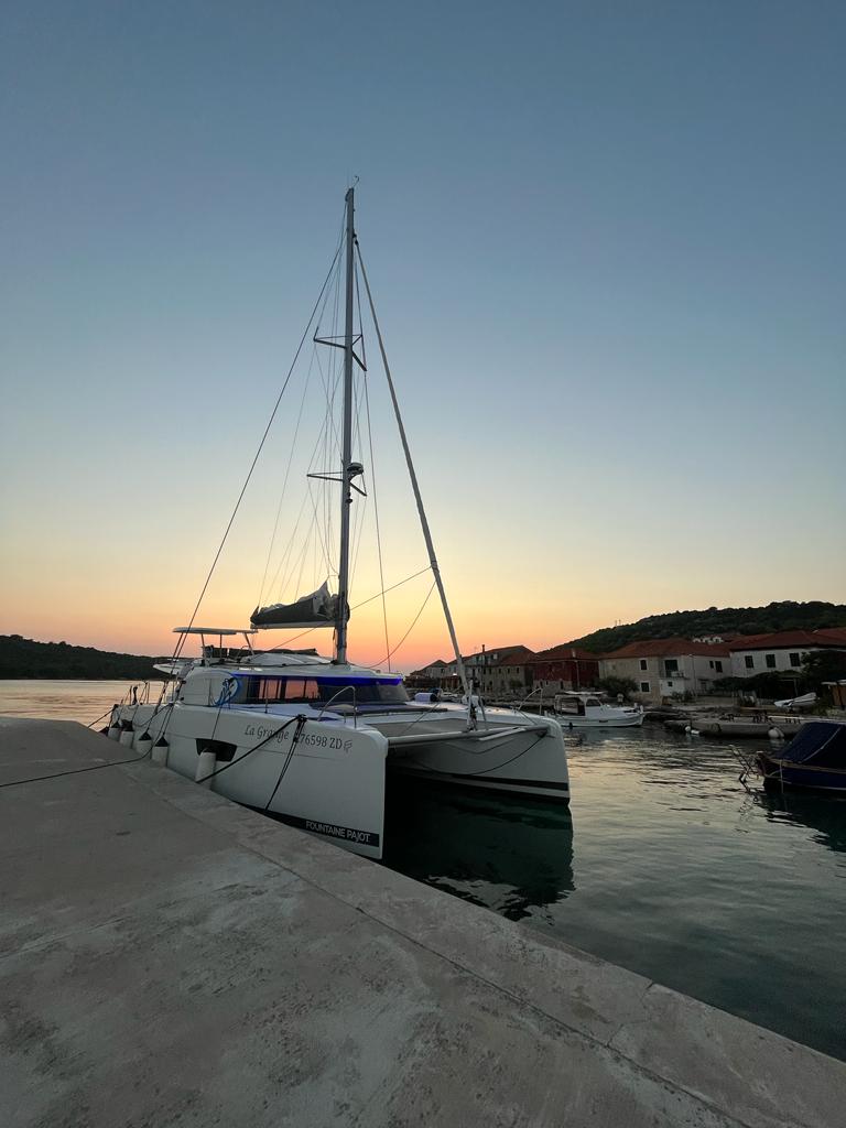 Fountaine Pajot Elba 45 - 5 cab. — photo 3
