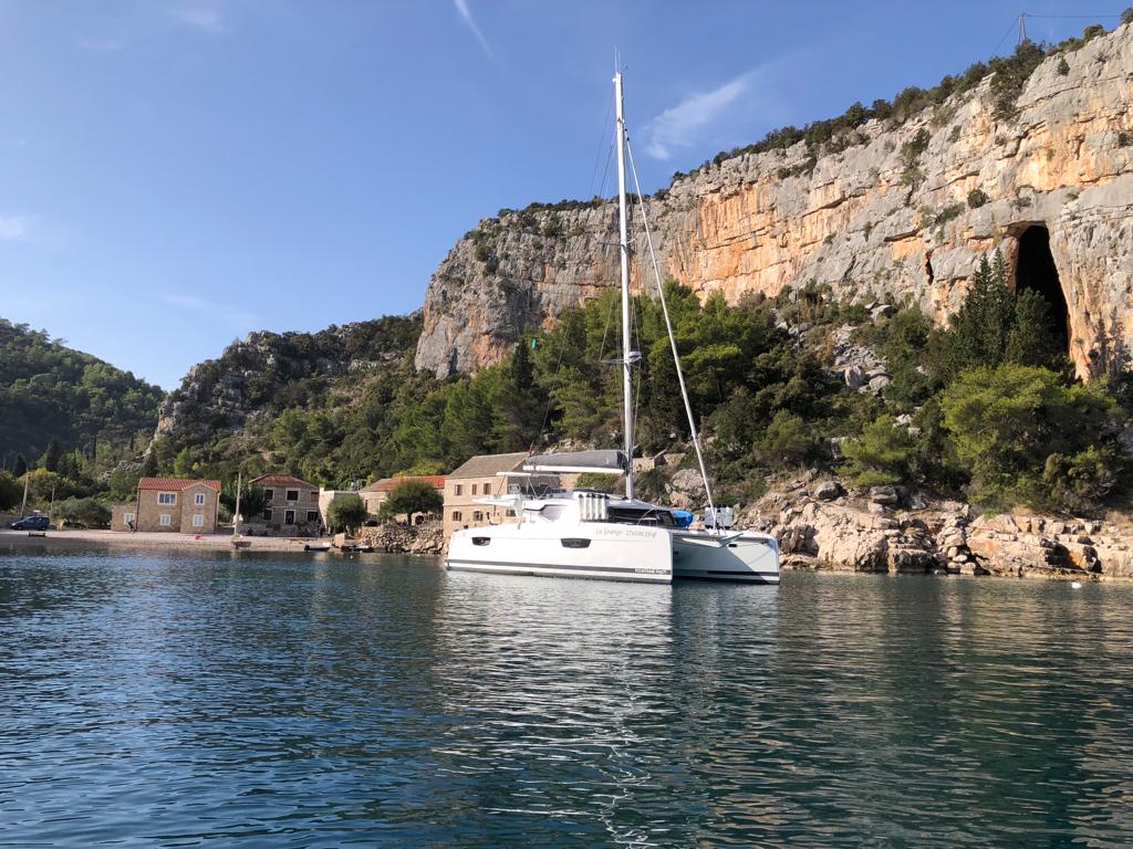 Fountaine Pajot Elba 45 - 5 cab. — photo 4