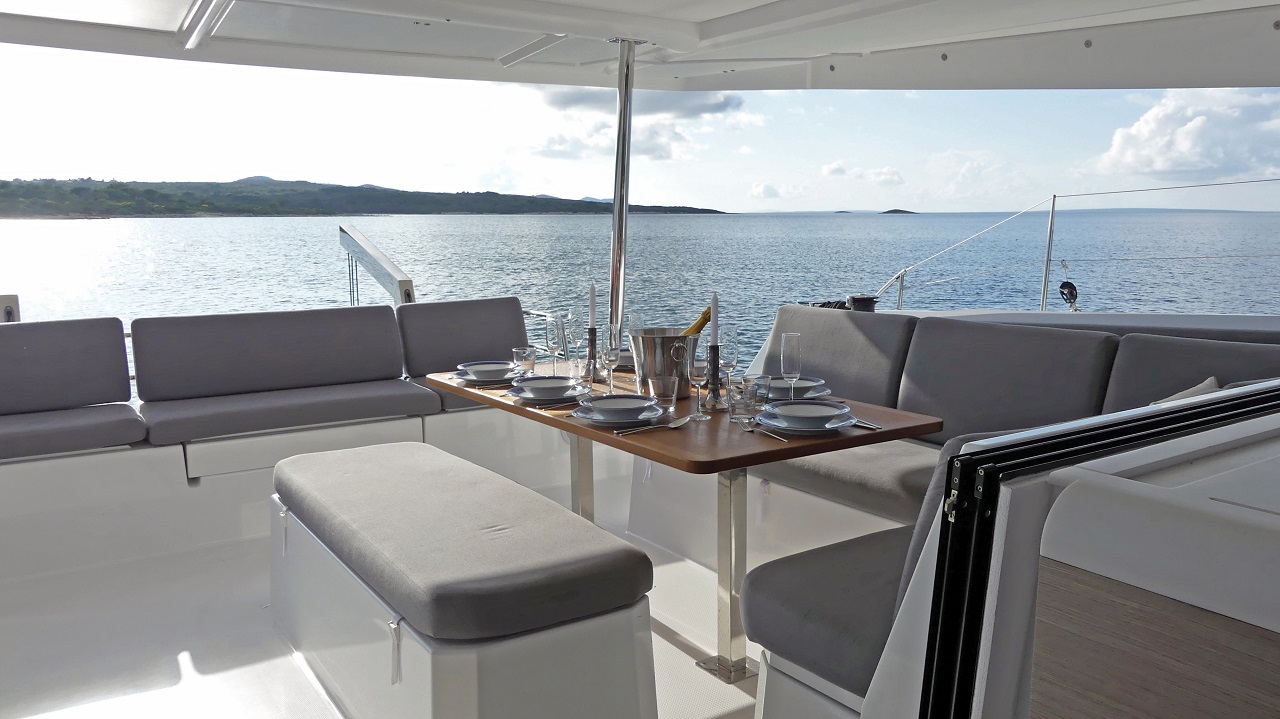 Fountaine Pajot Elba 45 - 5 cab. — photo 7