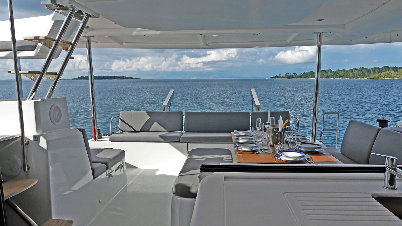 Fountaine Pajot Elba 45 - 5 cab. — photo 8