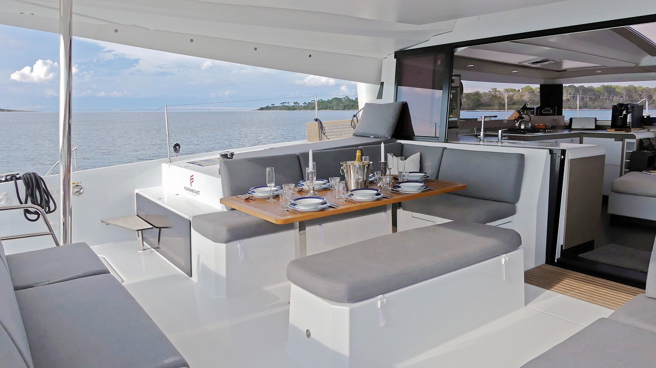 Fountaine Pajot Elba 45 - 5 cab. — photo 9