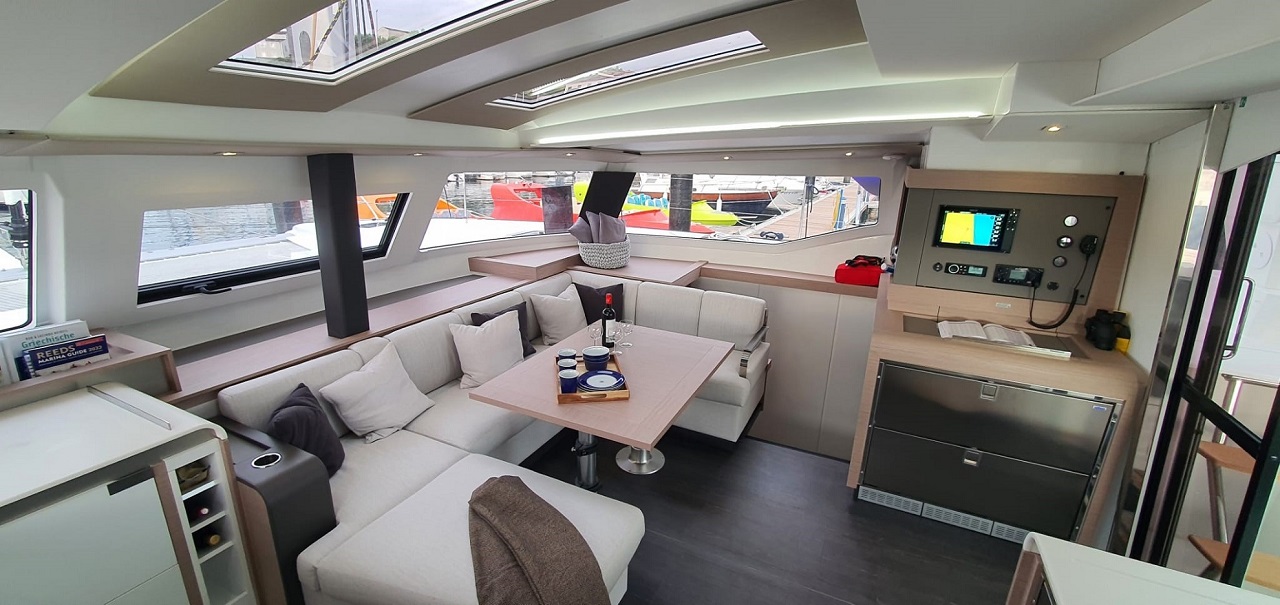 Fountaine Pajot Elba 45 - 5 cab. — photo 10