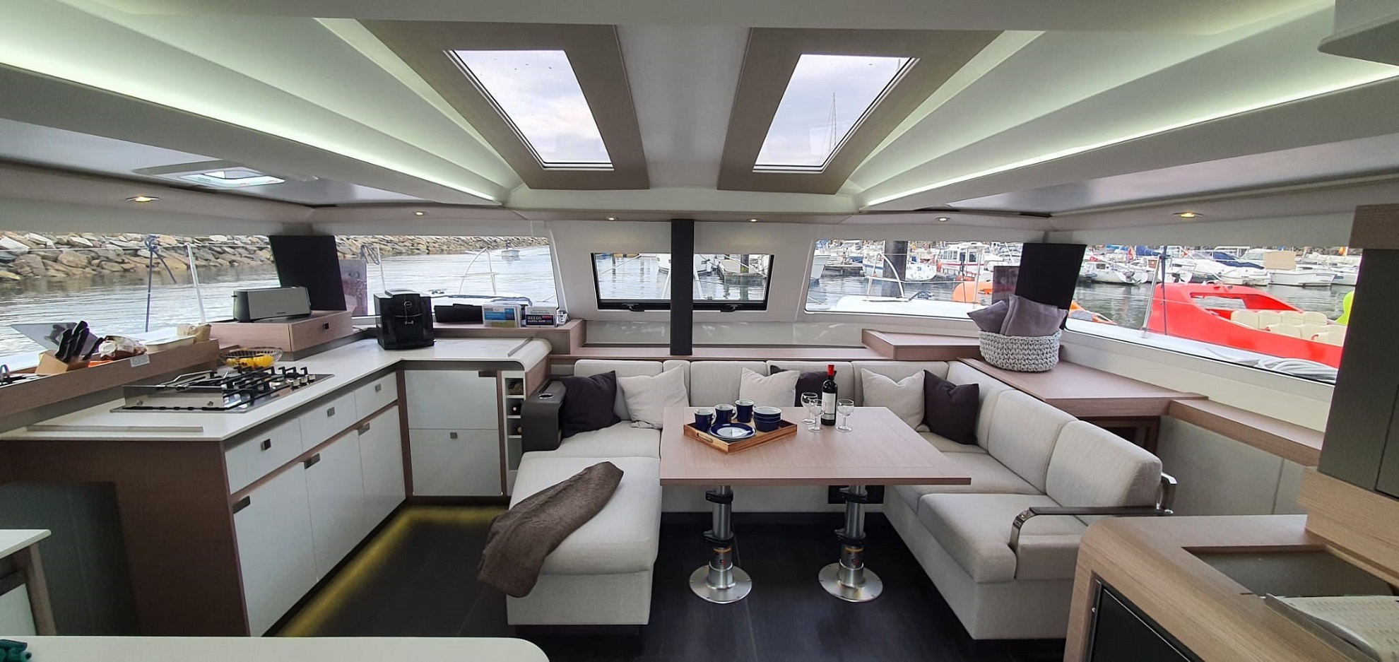 Fountaine Pajot Elba 45 - 5 cab. — photo 11