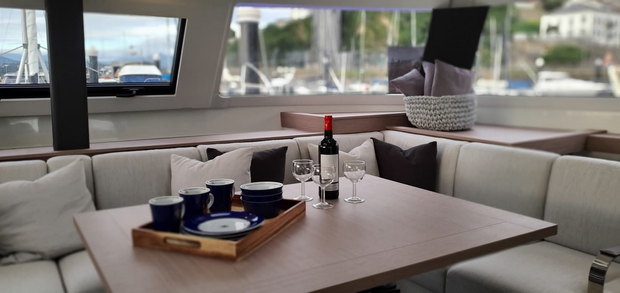 Fountaine Pajot Elba 45 - 5 cab. — photo 13