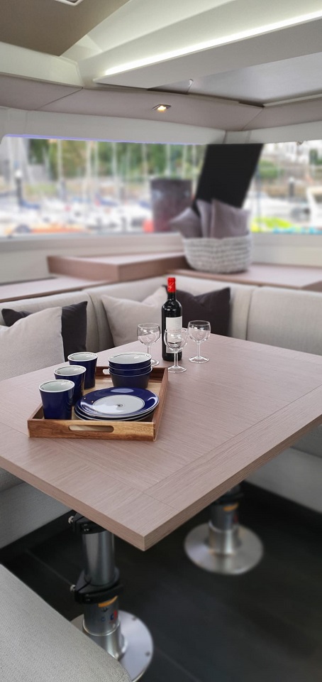 Fountaine Pajot Elba 45 - 5 cab. — photo 15