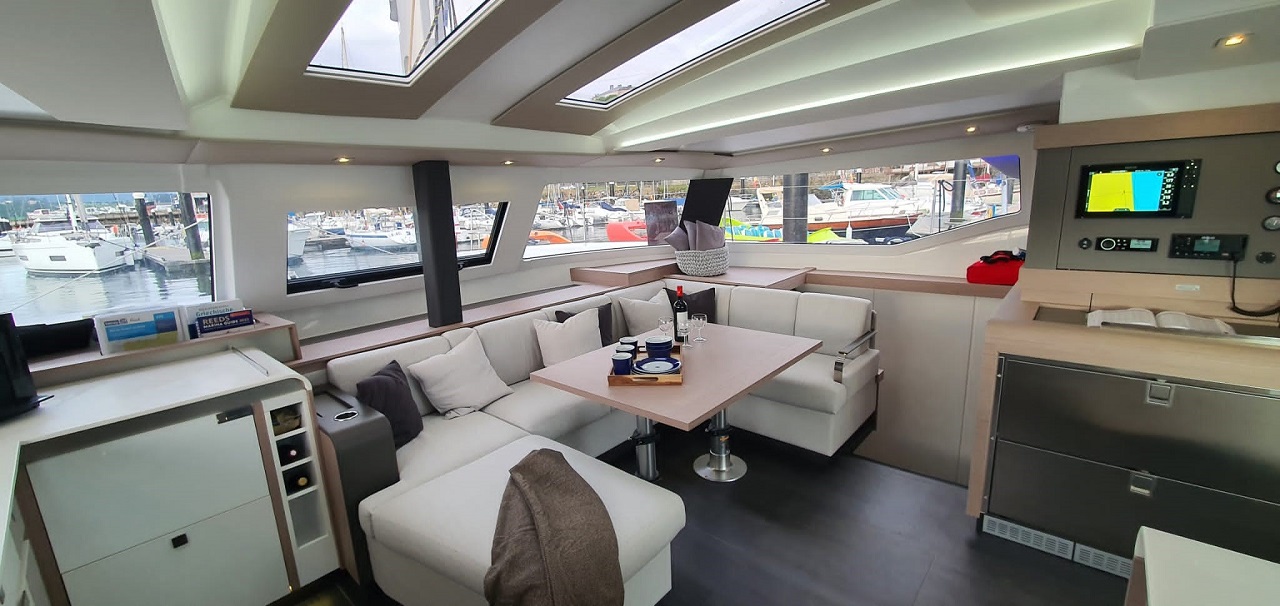 Fountaine Pajot Elba 45 - 5 cab. — photo 17