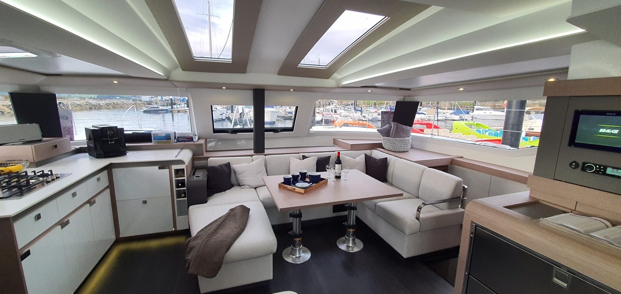 Fountaine Pajot Elba 45 - 5 cab. — photo 18