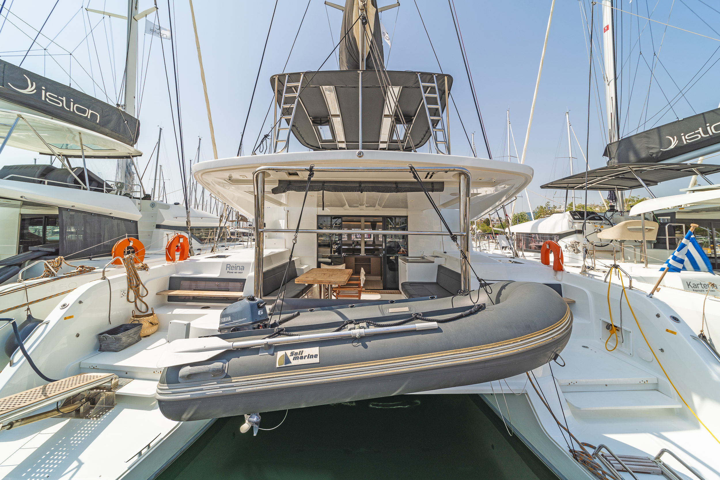 Lagoon 50 - 6 + 2 cab. — photo 19