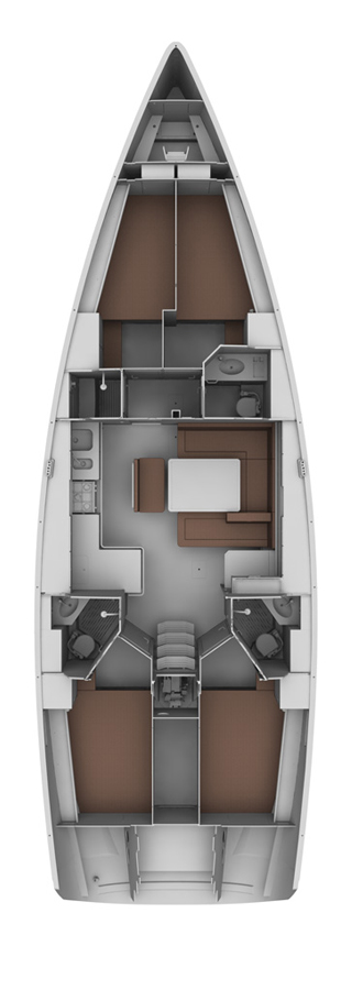 Bavaria Cruiser 45 - 4 cab. — photo 2