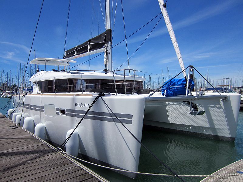 Lagoon 450 - 4 + 2 cab. — photo 3