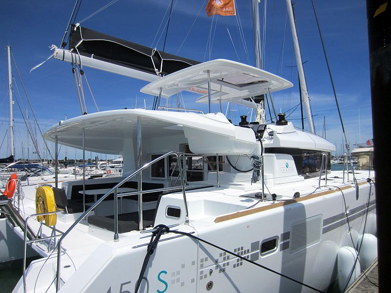 Lagoon 450 - 4 + 2 cab. — photo 6