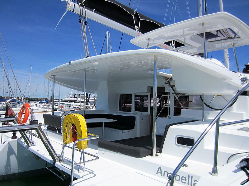 Lagoon 450 - 4 + 2 cab. — photo 7