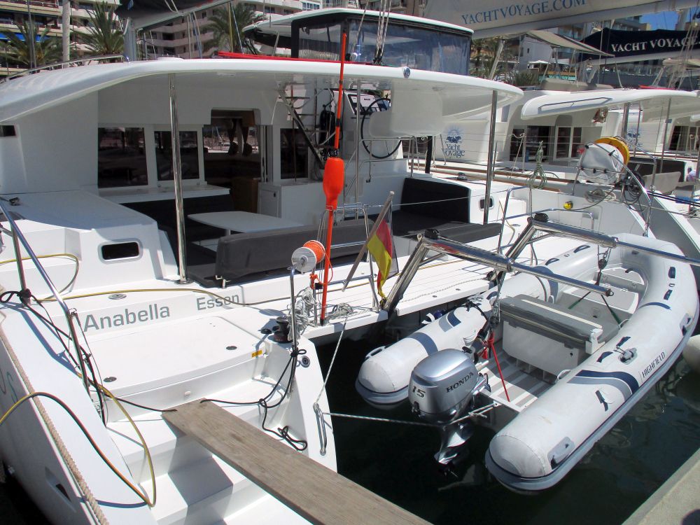 Lagoon 450 - 4 + 2 cab. — photo 8